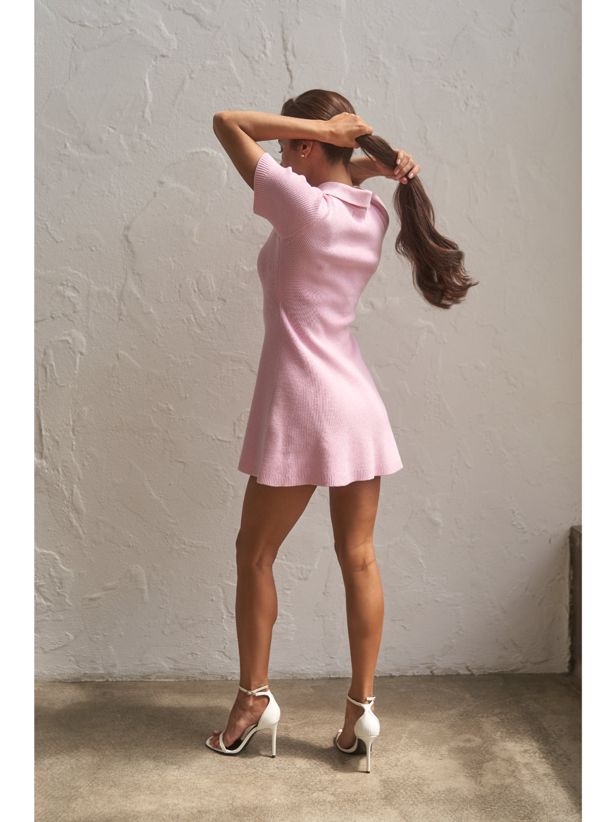 Mini dress Polo knit - UFS.store.ua