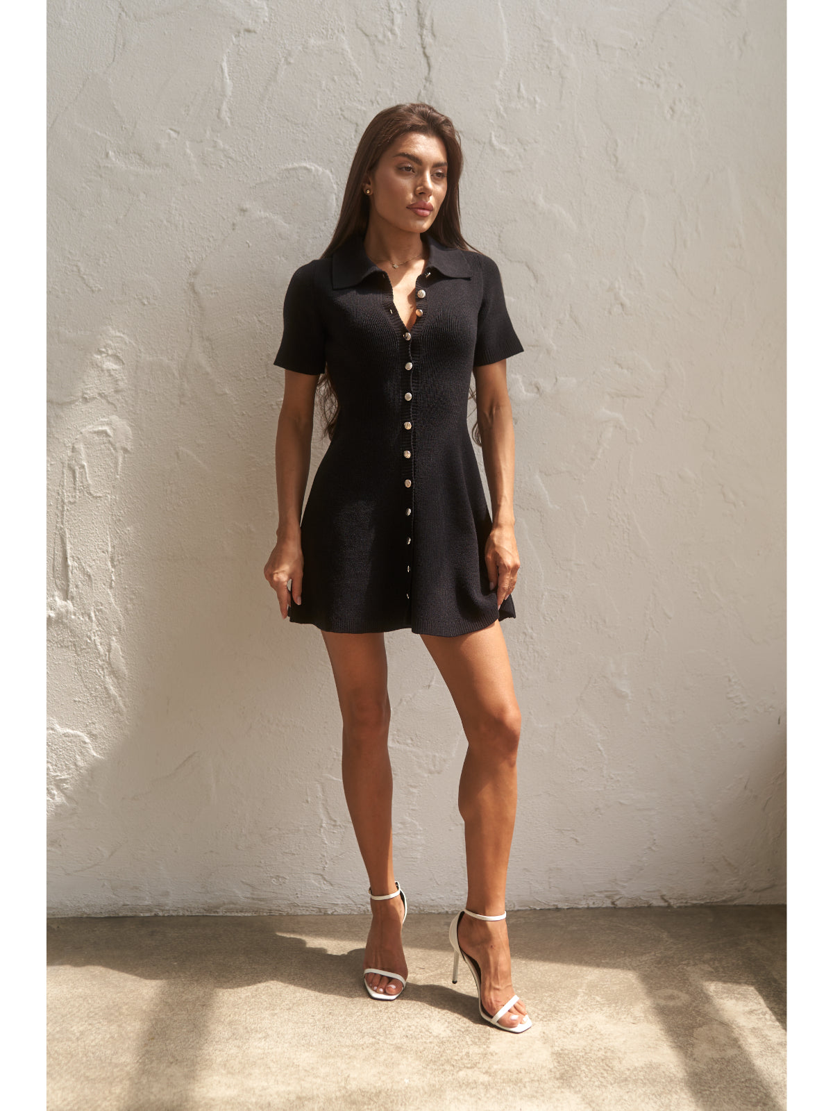 Mini dress Polo knit - UFS.store.ua