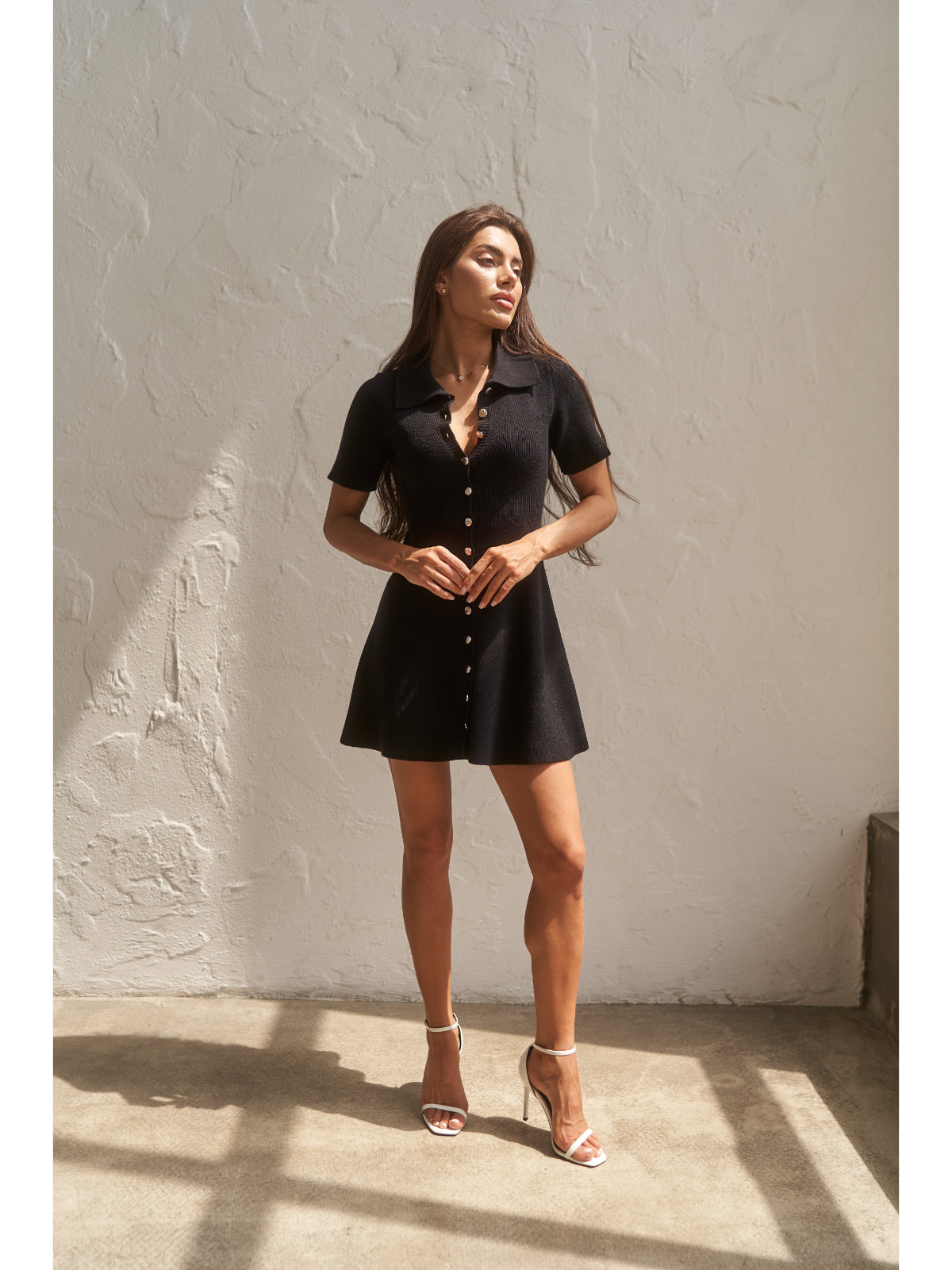 Mini dress Polo knit - UFS.store.ua