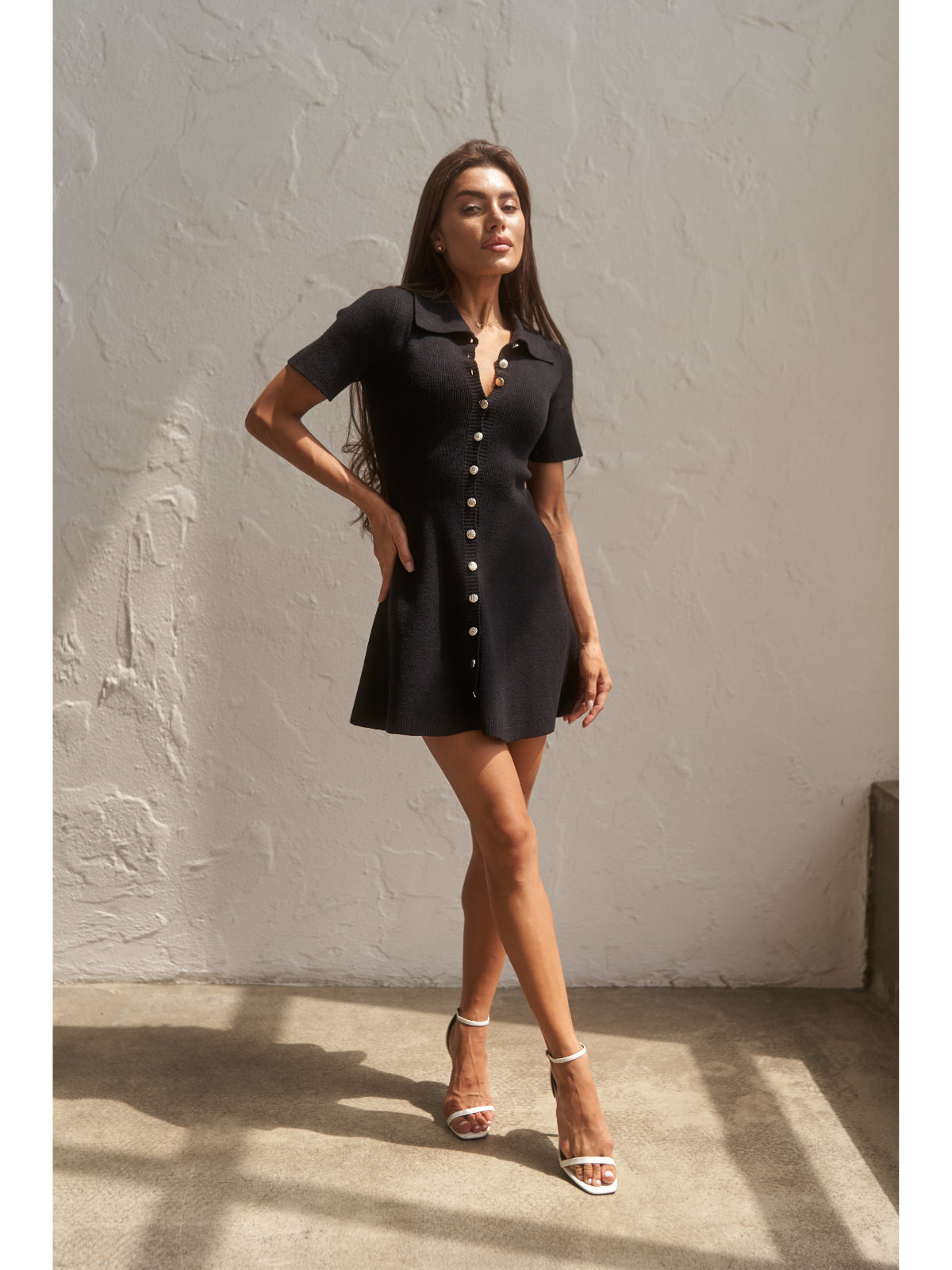 Mini dress Polo knit - UFS.store.ua