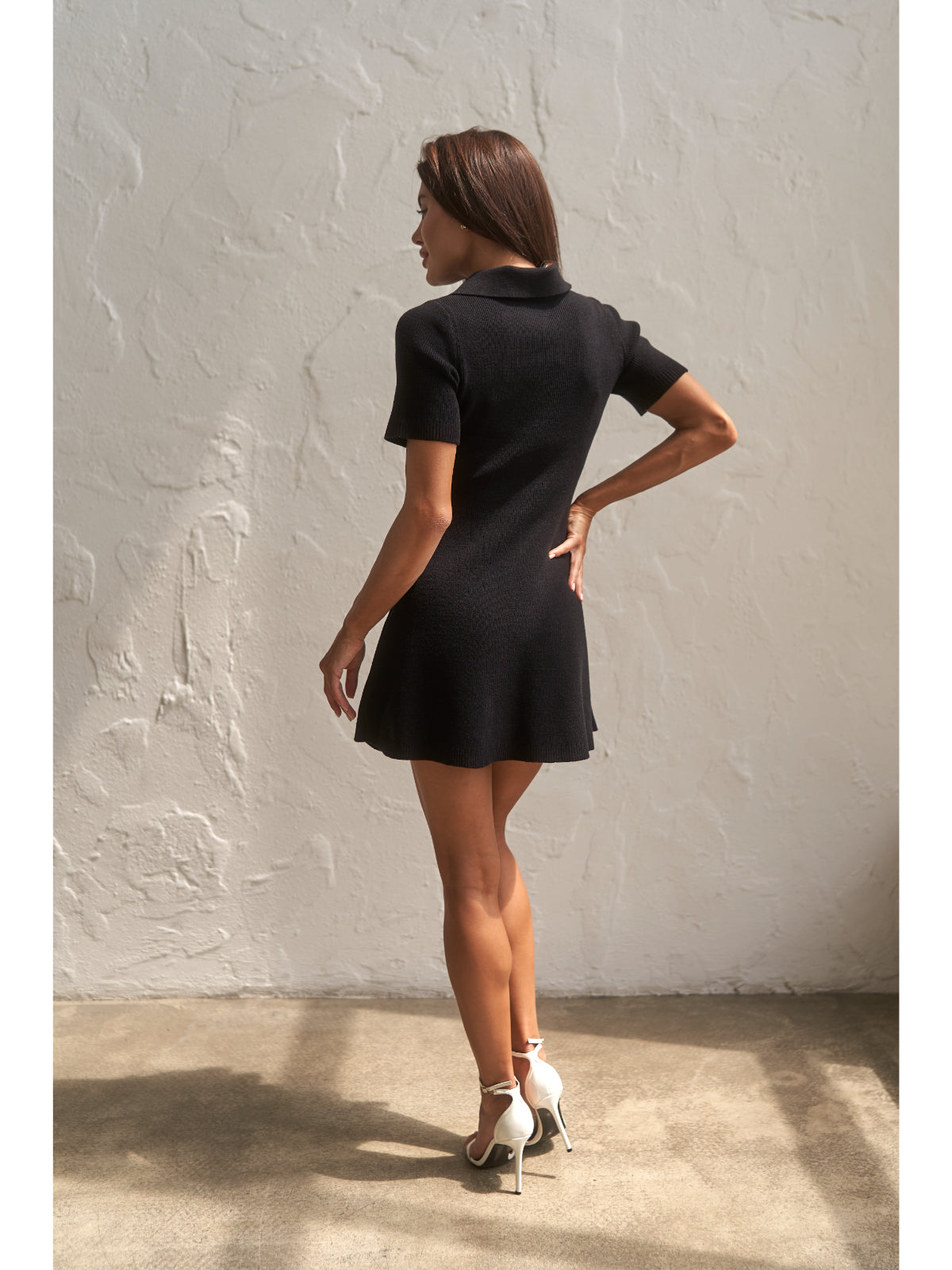 Mini dress Polo knit - UFS.store.ua