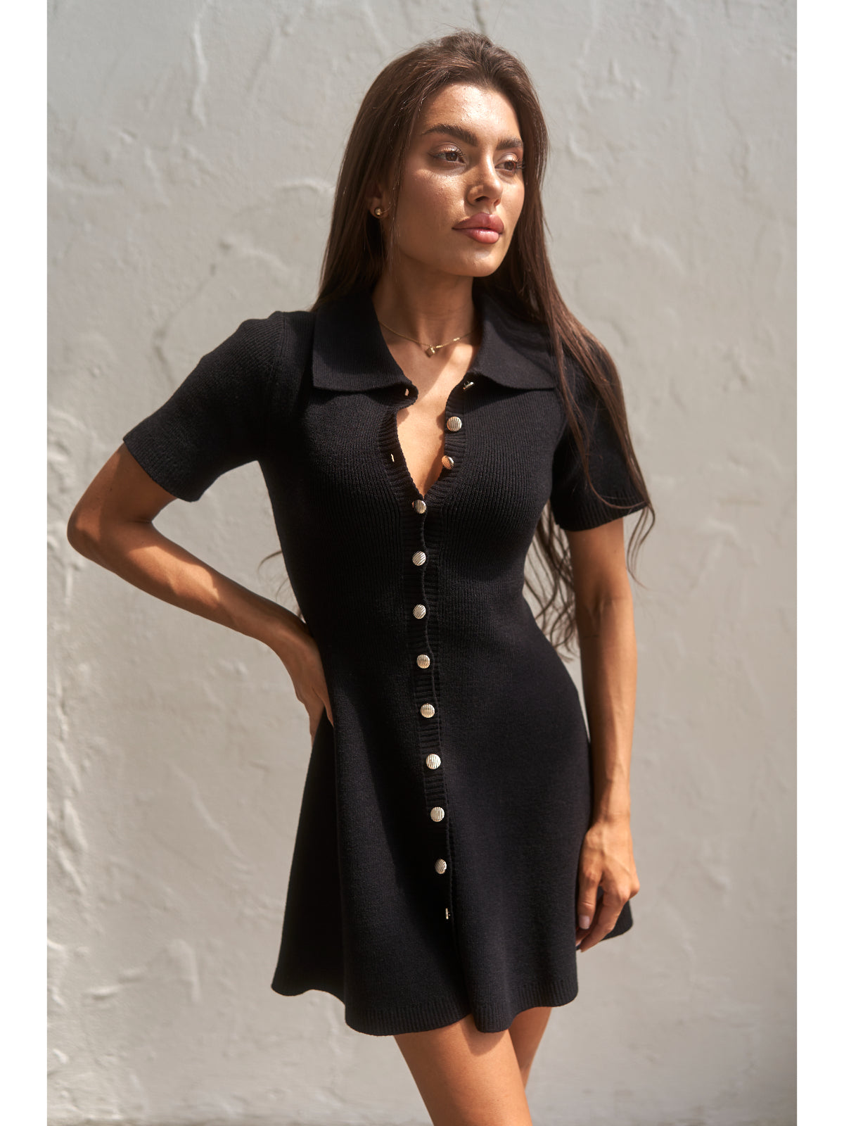Mini dress Polo knit - UFS.store.ua