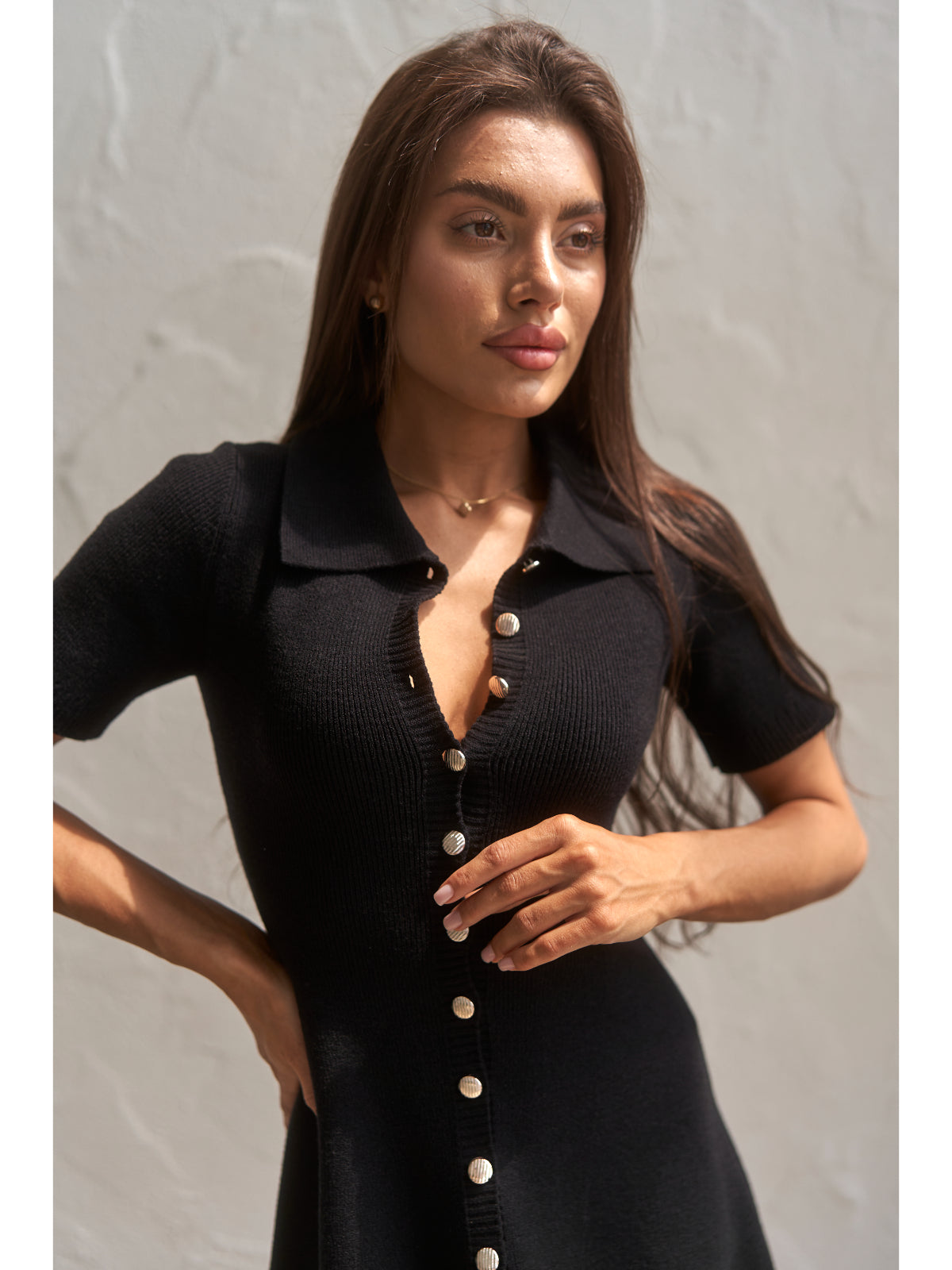 Mini dress Polo knit - UFS.store.ua