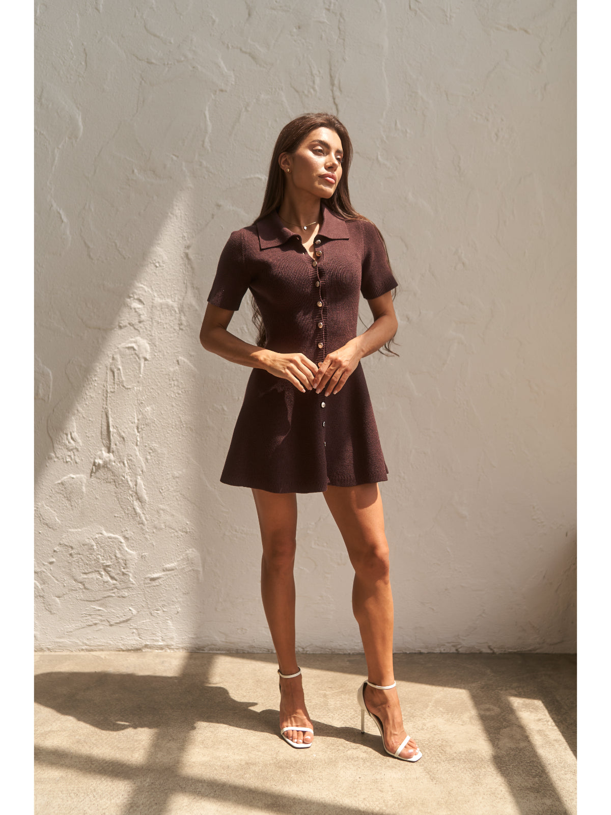 Mini dress Polo knit - UFS.store.ua