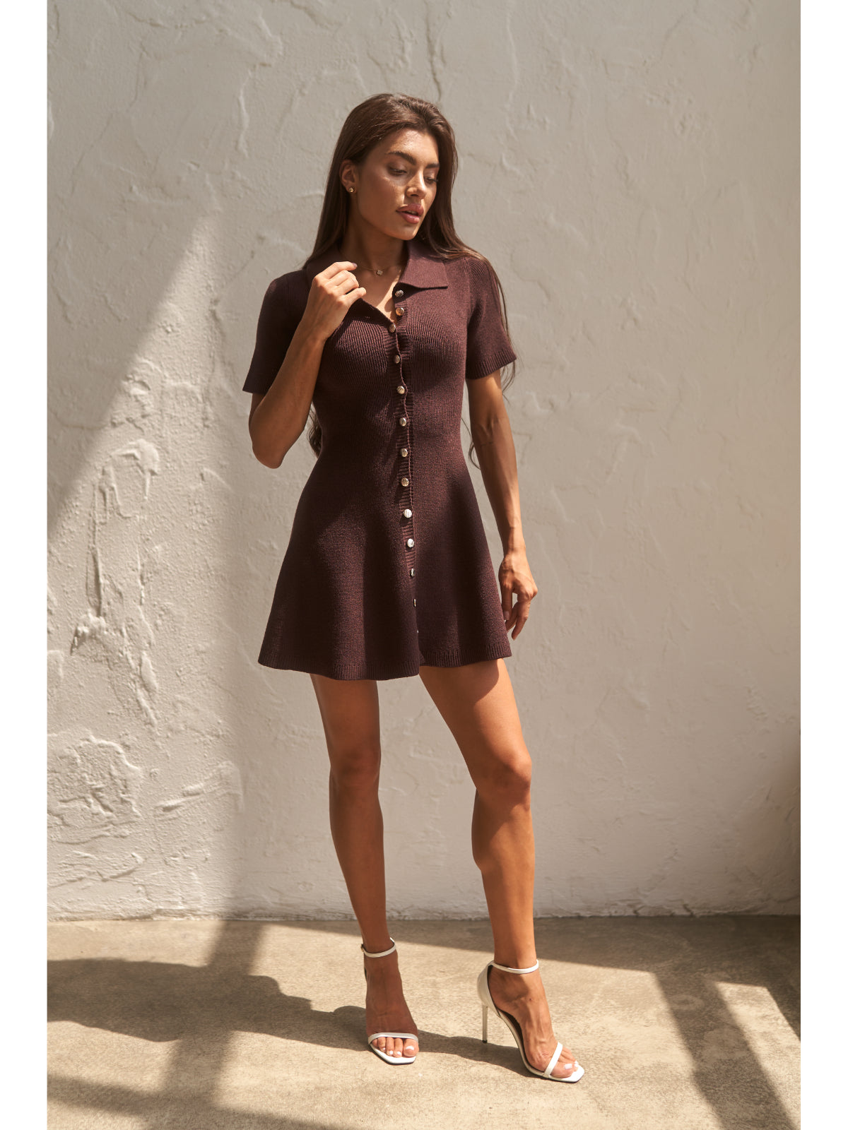 Mini dress Polo knit - UFS.store.ua