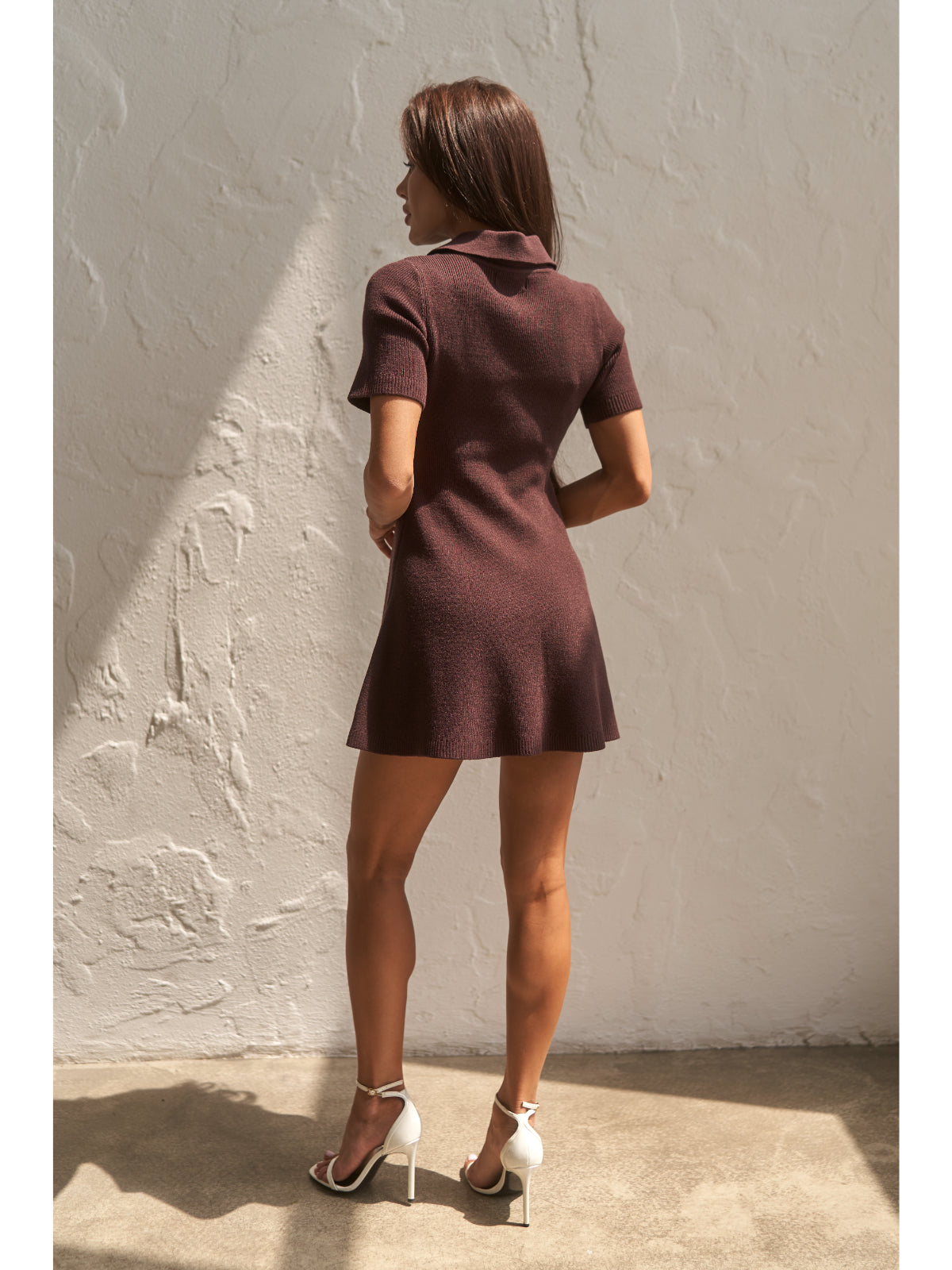Mini dress Polo knit - UFS.store.ua