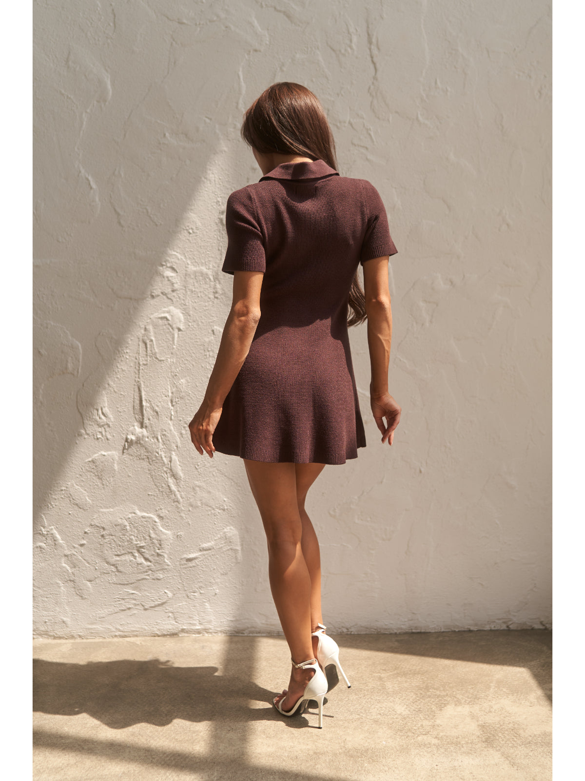 Mini dress Polo knit - UFS.store.ua