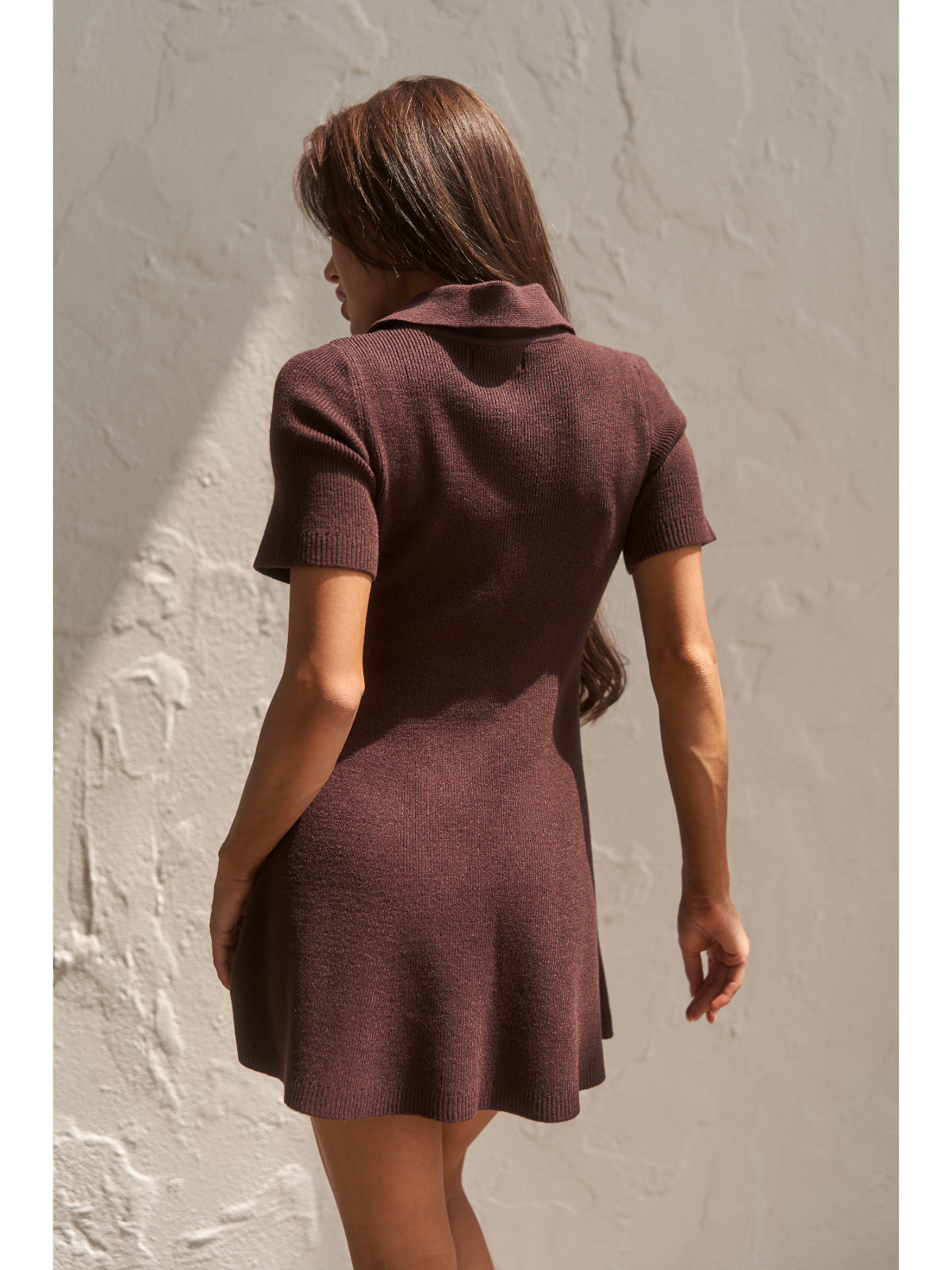 Mini dress Polo knit - UFS.store.ua