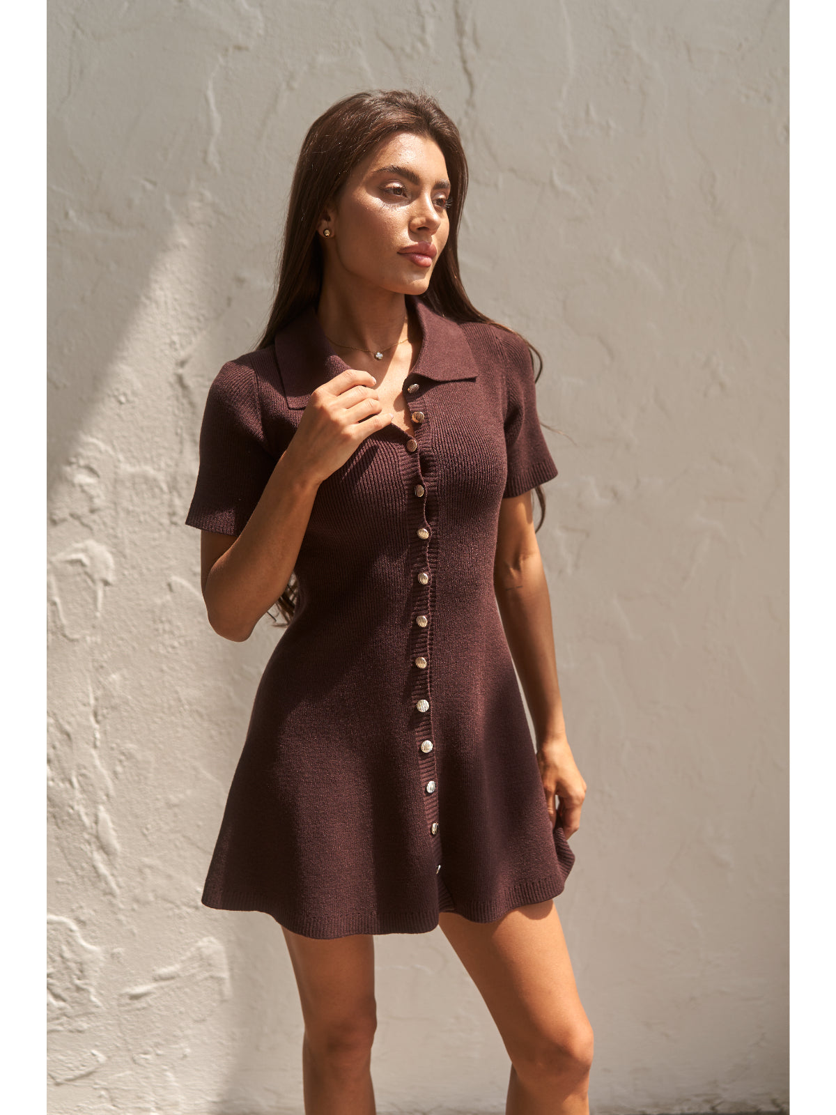 Mini dress Polo knit - UFS.store.ua