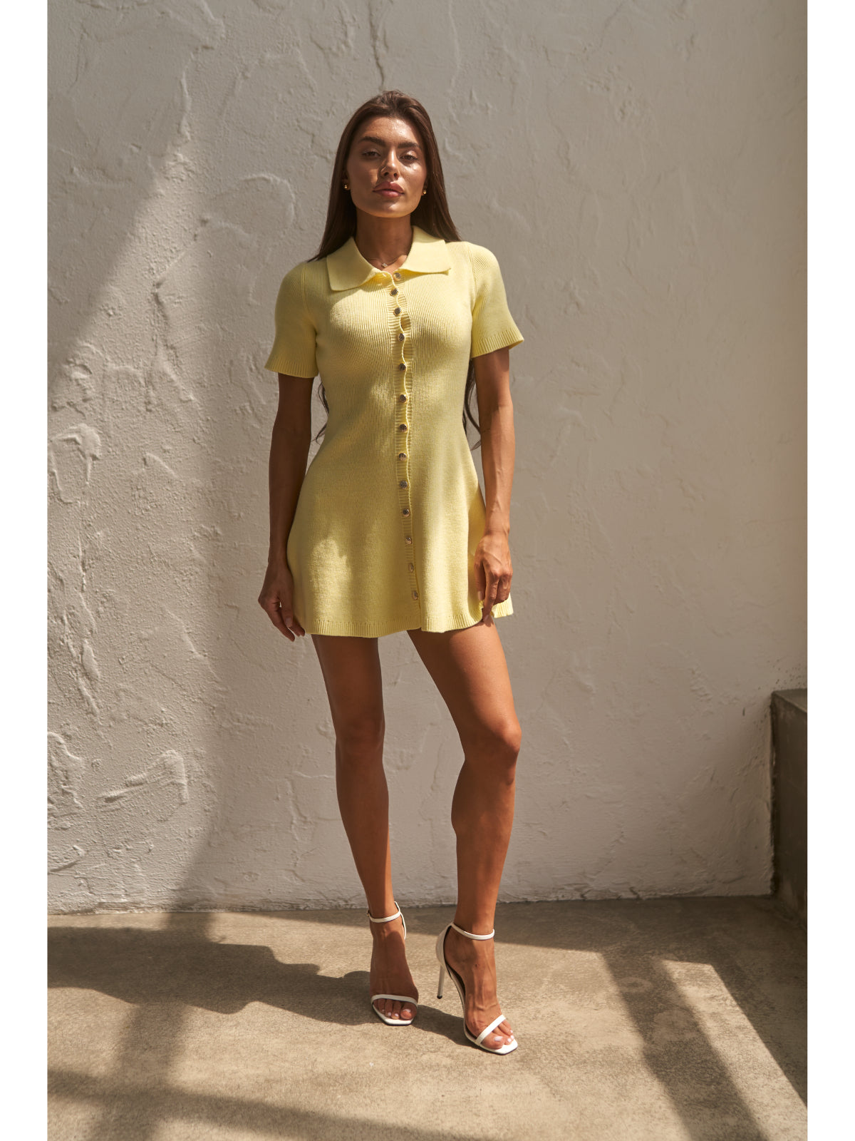 Mini dress Polo knit - UFS.store.ua