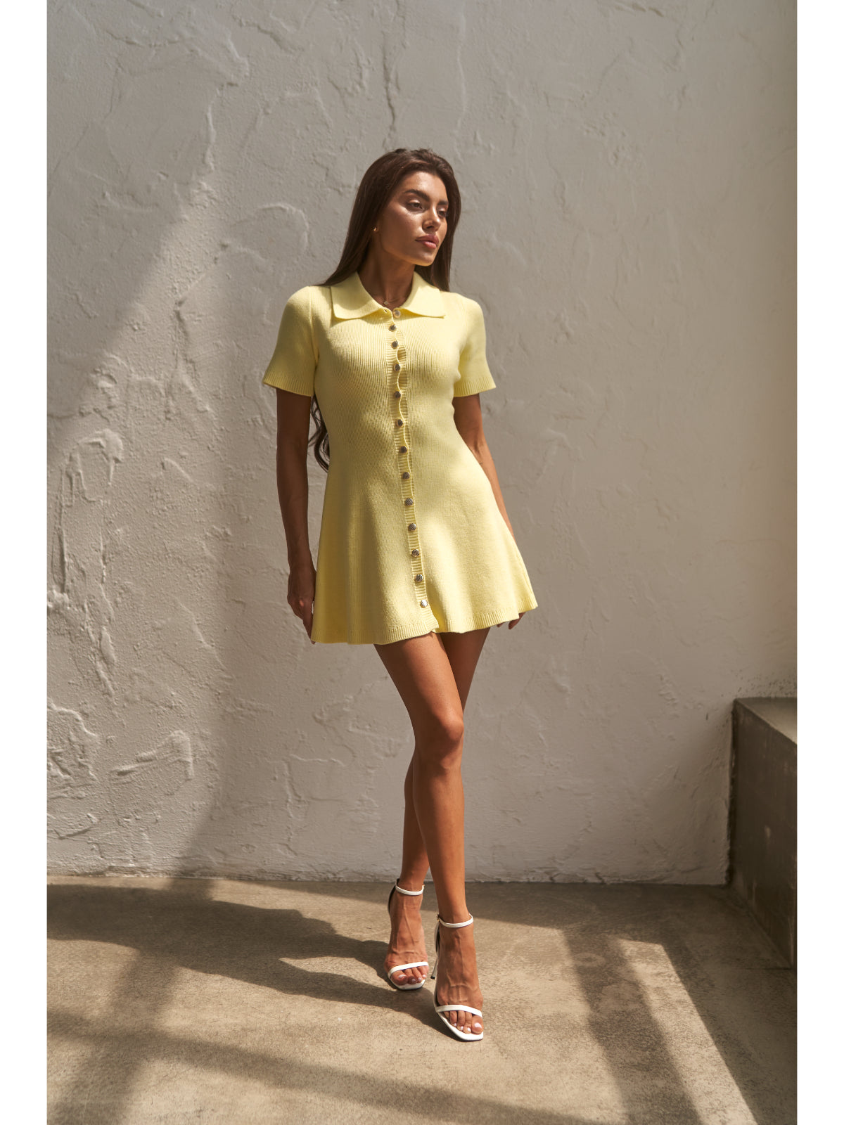 Mini dress Polo knit - UFS.store.ua