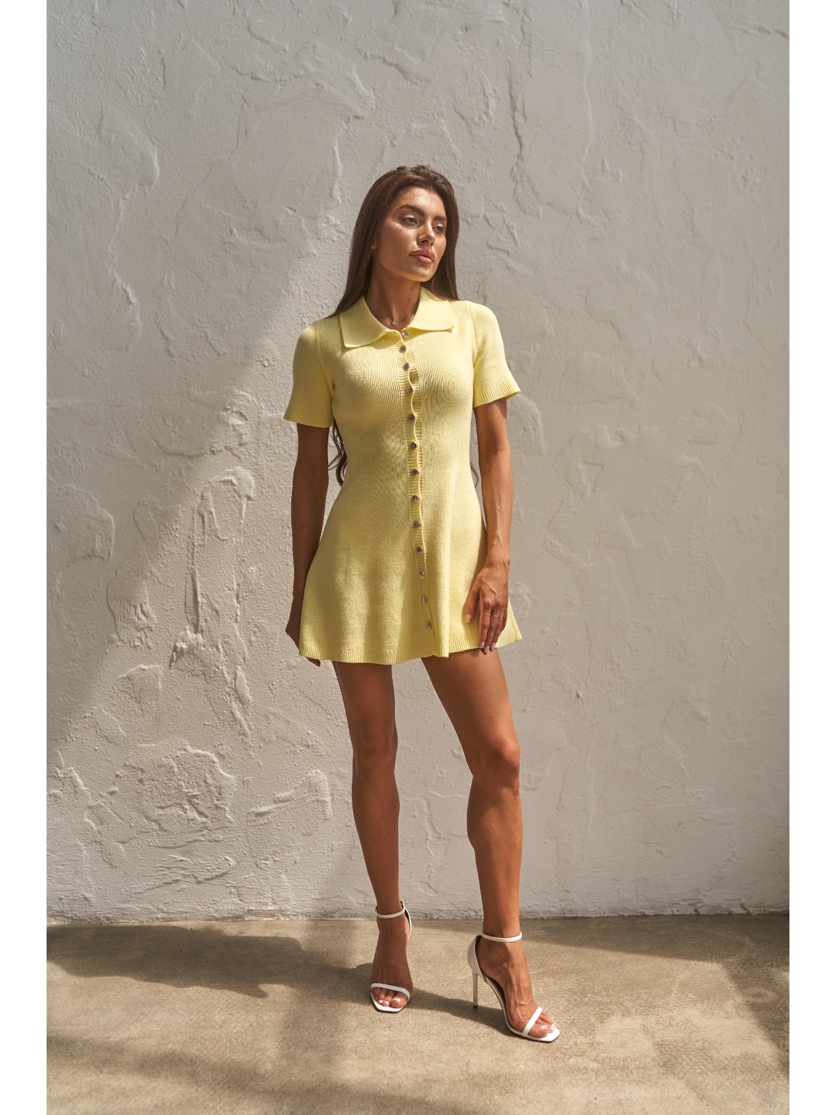 Mini dress Polo knit - UFS.store.ua