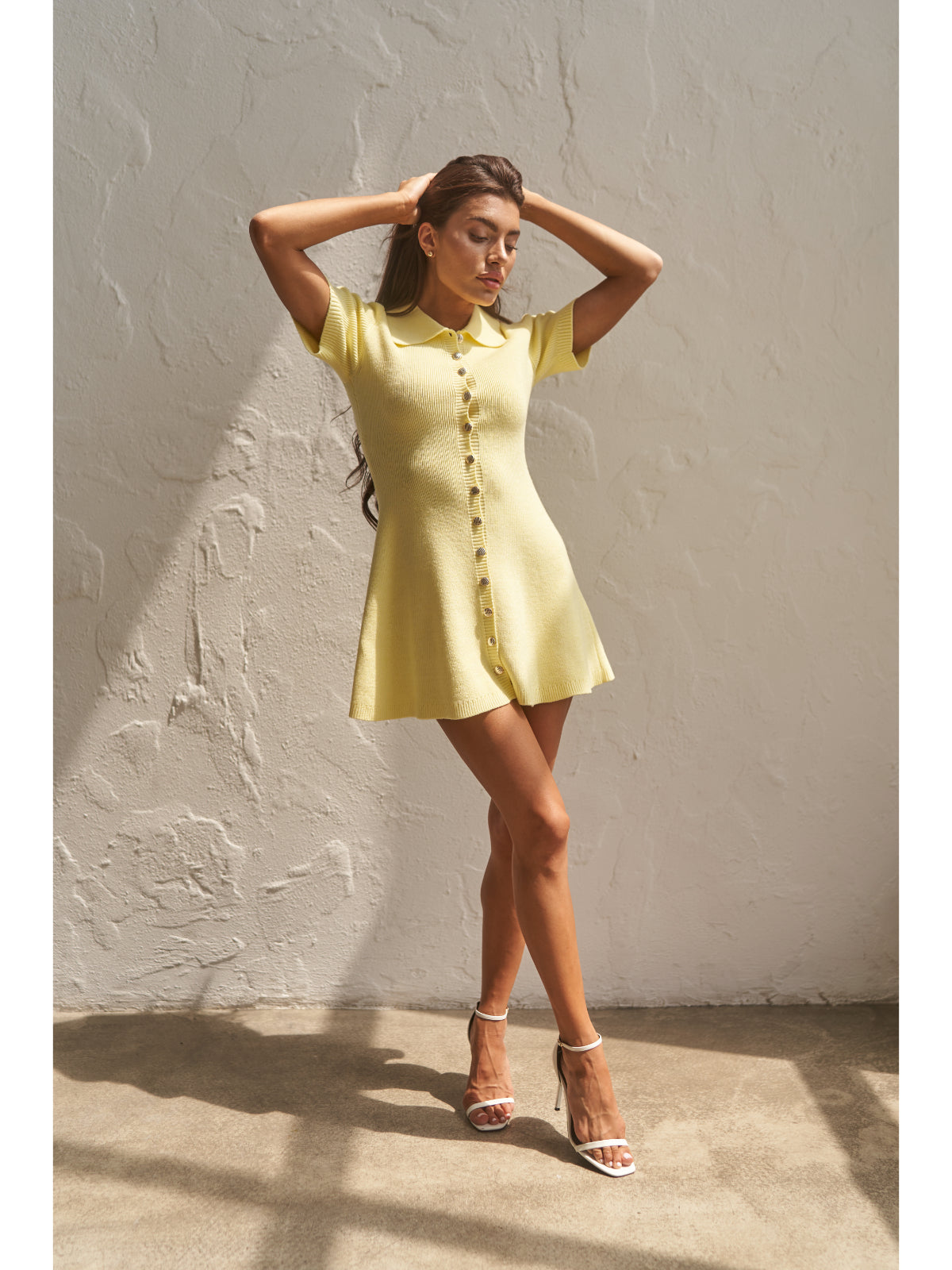 Mini dress Polo knit - UFS.store.ua