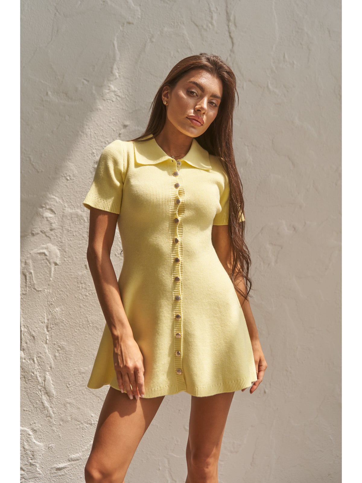 Mini dress Polo knit - UFS.store.ua