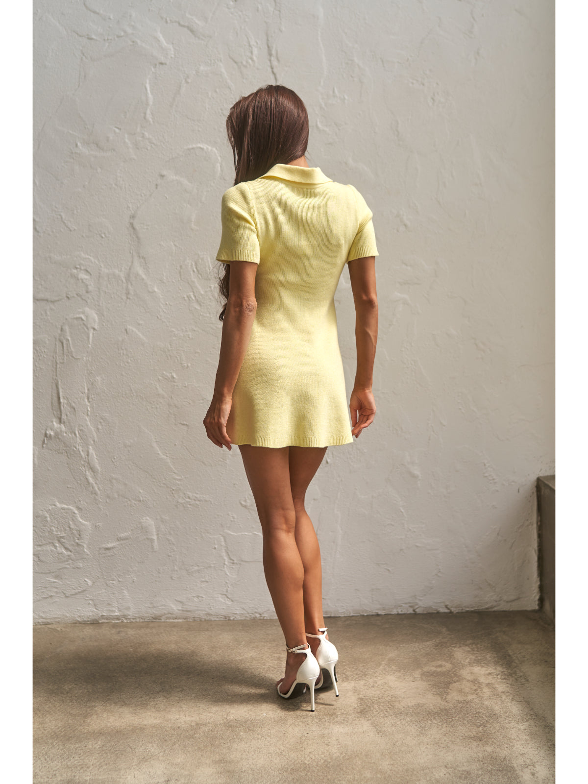 Mini dress Polo knit - UFS.store.ua