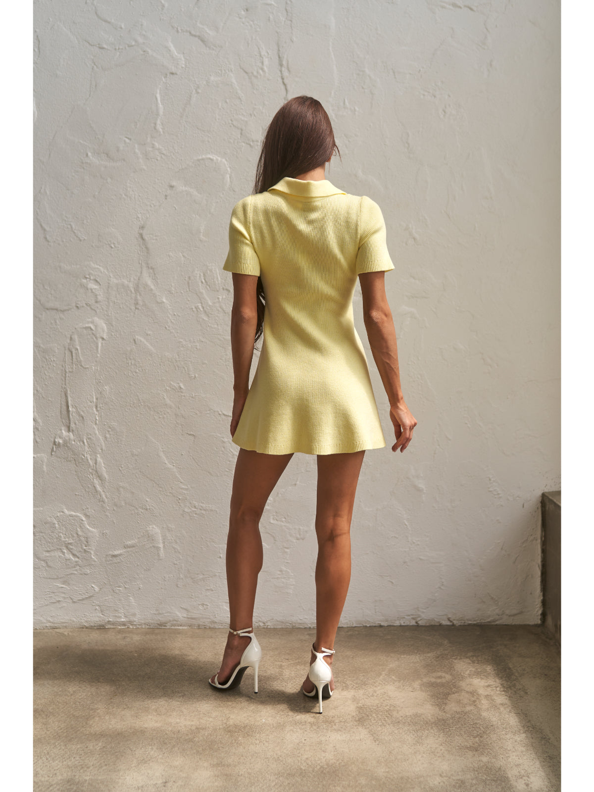 Mini dress Polo knit - UFS.store.ua