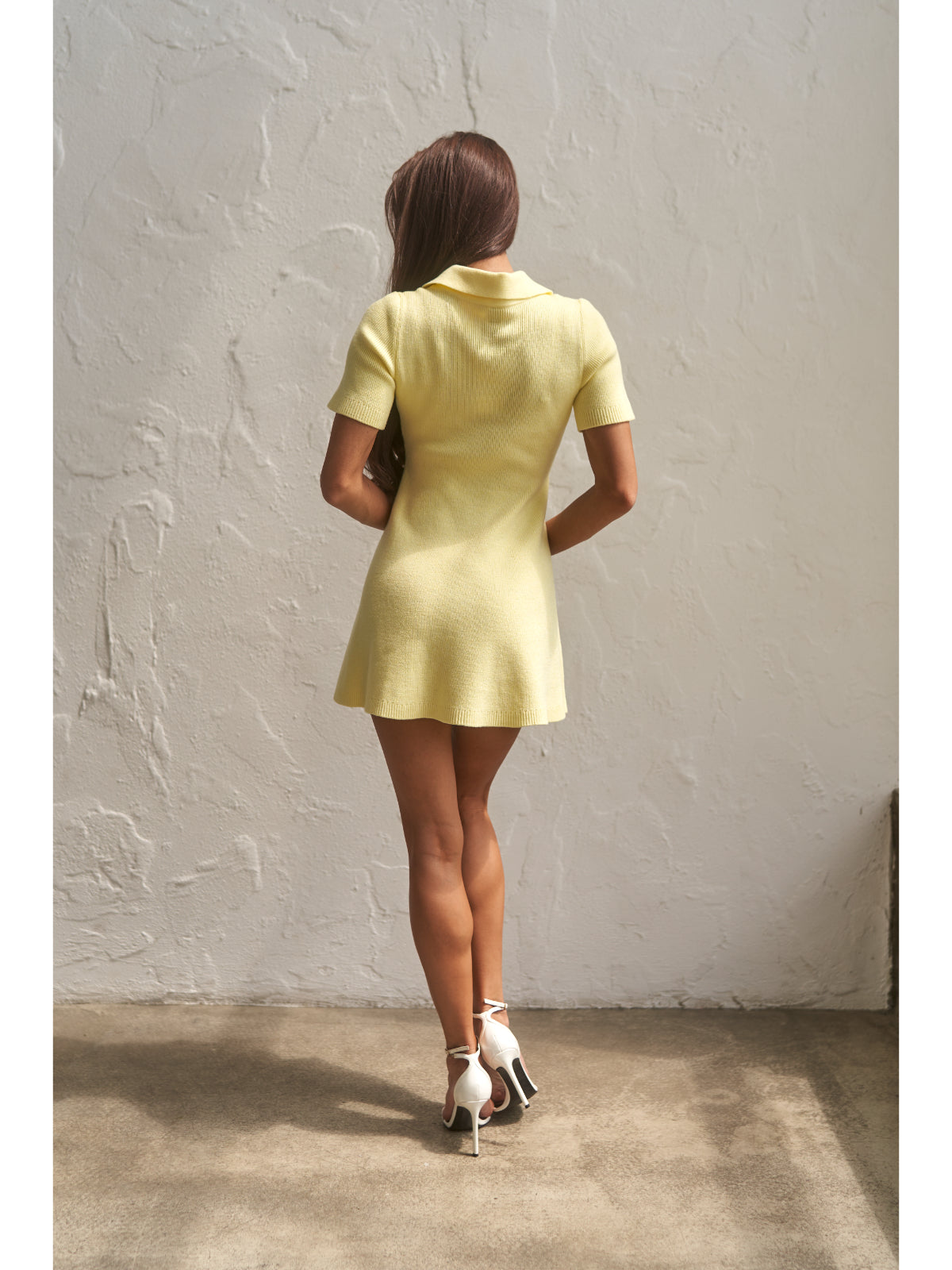Mini dress Polo knit - UFS.store.ua