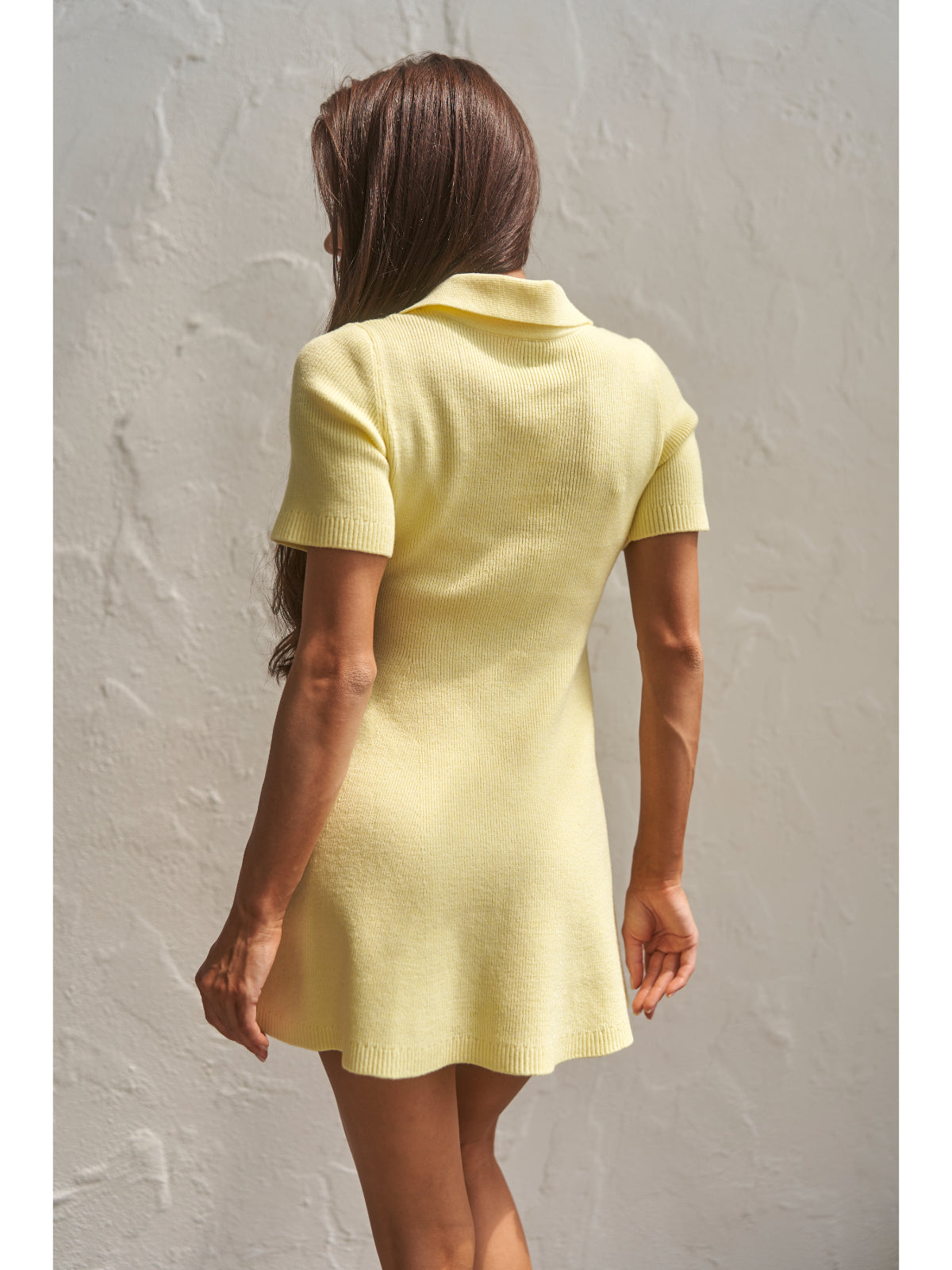 Mini dress Polo knit - UFS.store.ua
