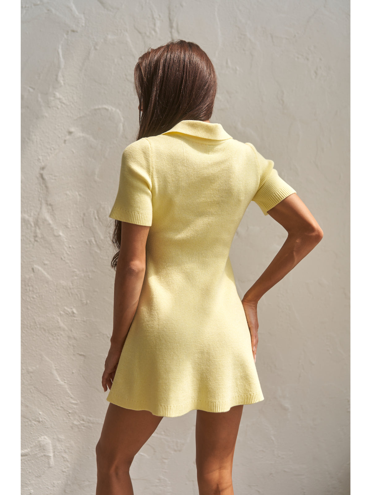 Mini dress Polo knit - UFS.store.ua