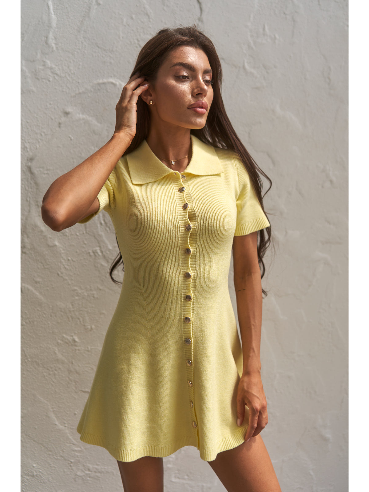 Mini dress Polo knit - UFS.store.ua