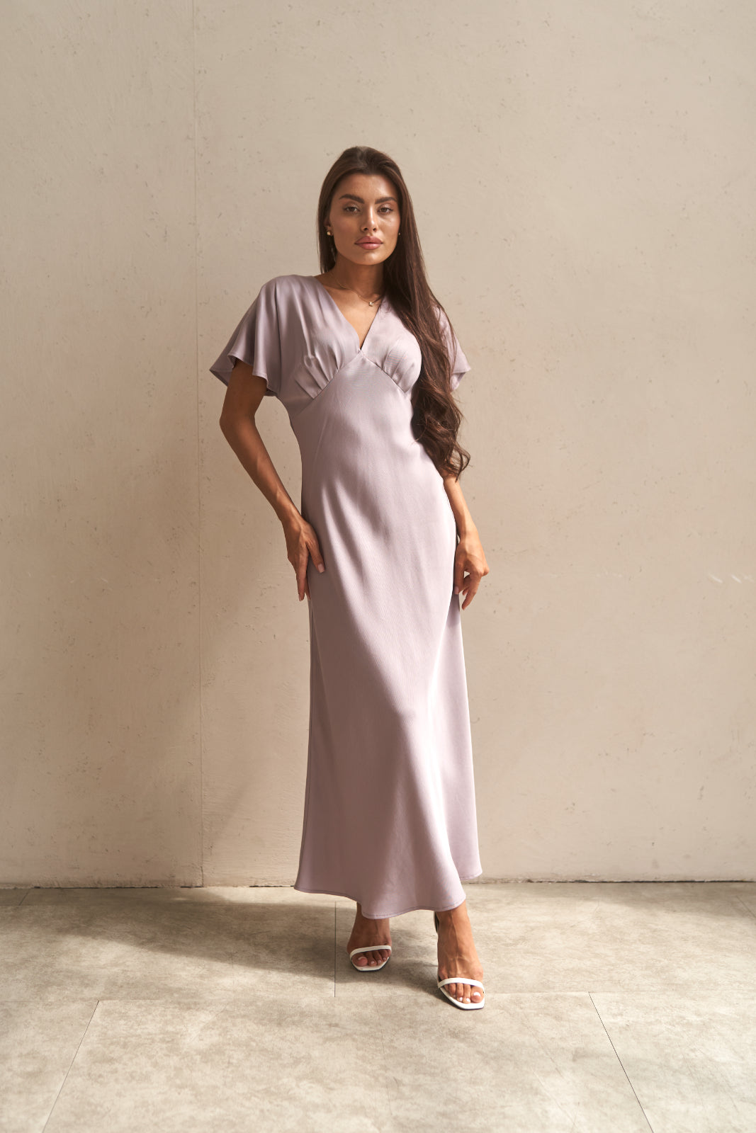 Cotton Maxi Dress - UFS.store.ua
