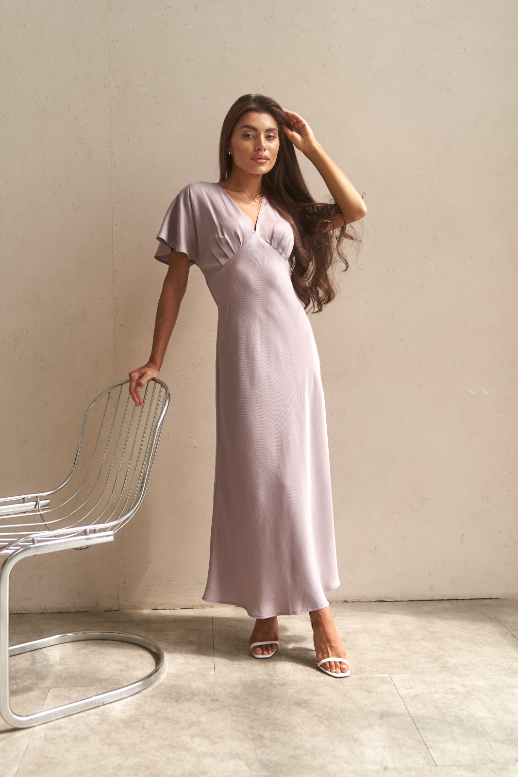 Cotton Maxi Dress - UFS.store.ua
