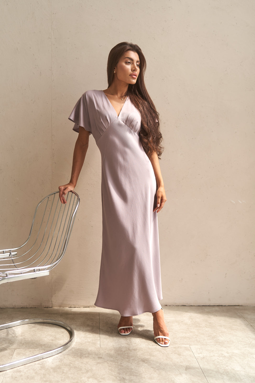 Cotton Maxi Dress - UFS.store.ua