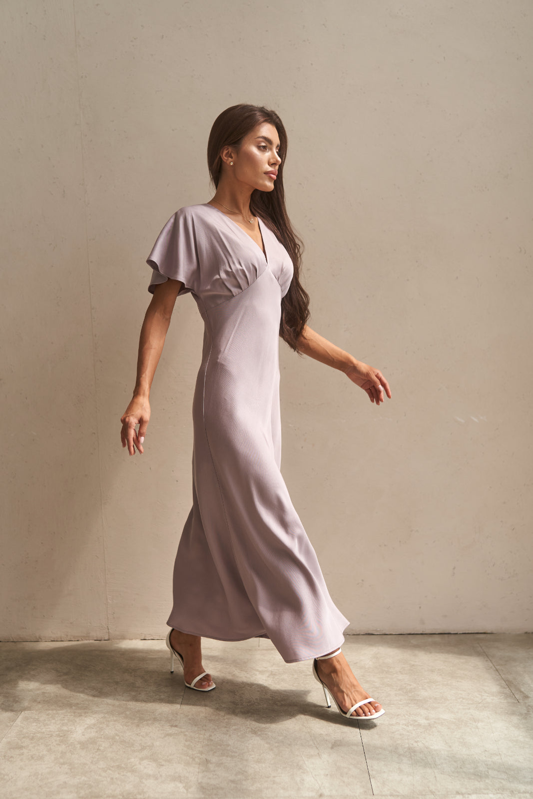 Cotton Maxi Dress - UFS.store.ua