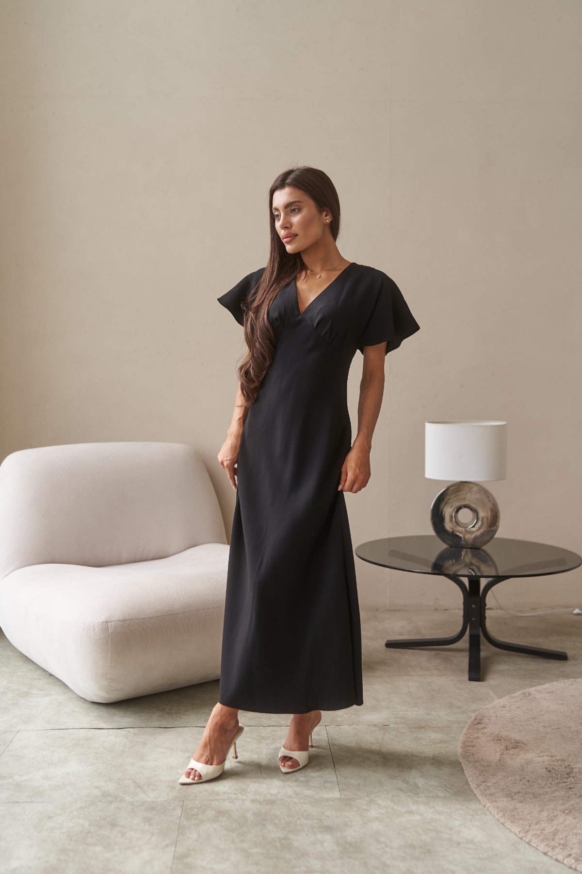 Cotton Maxi Dress - UFS.store.ua