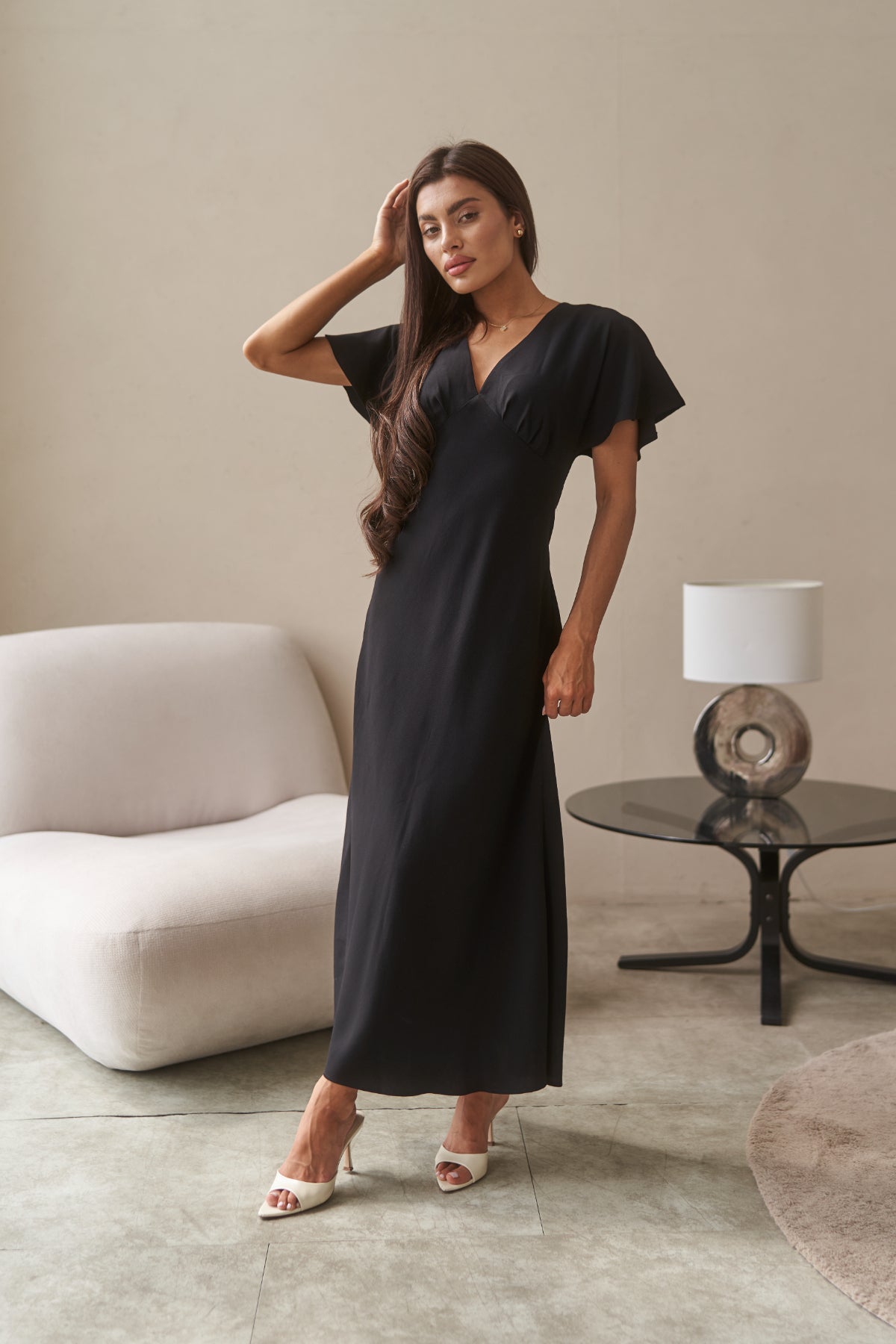 Cotton Maxi Dress - UFS.store.ua