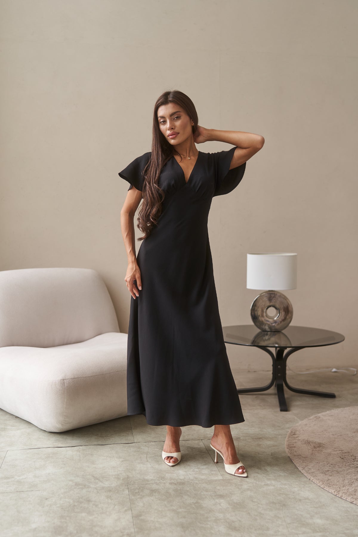 Cotton Maxi Dress - UFS.store.ua