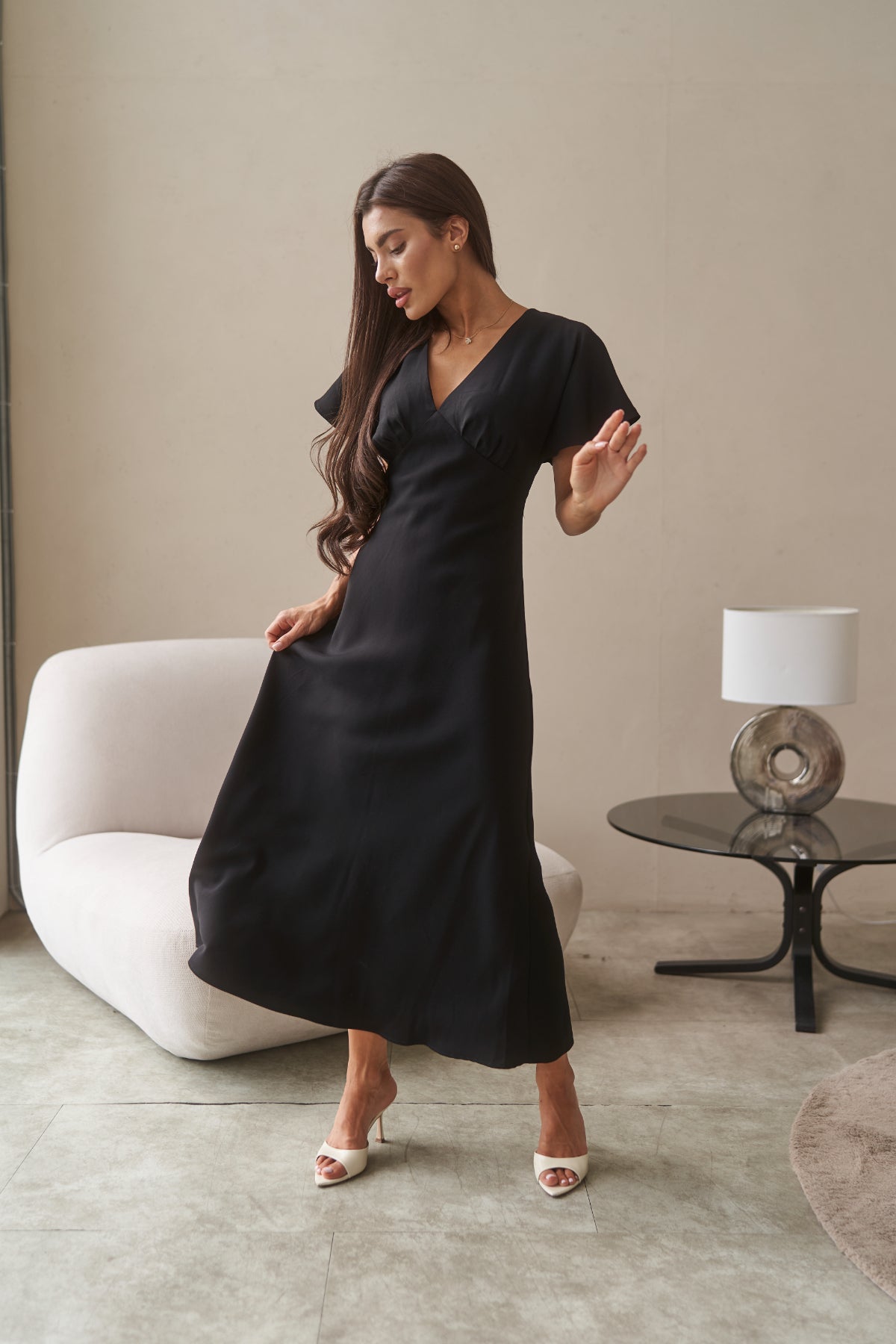 Cotton Maxi Dress - UFS.store.ua