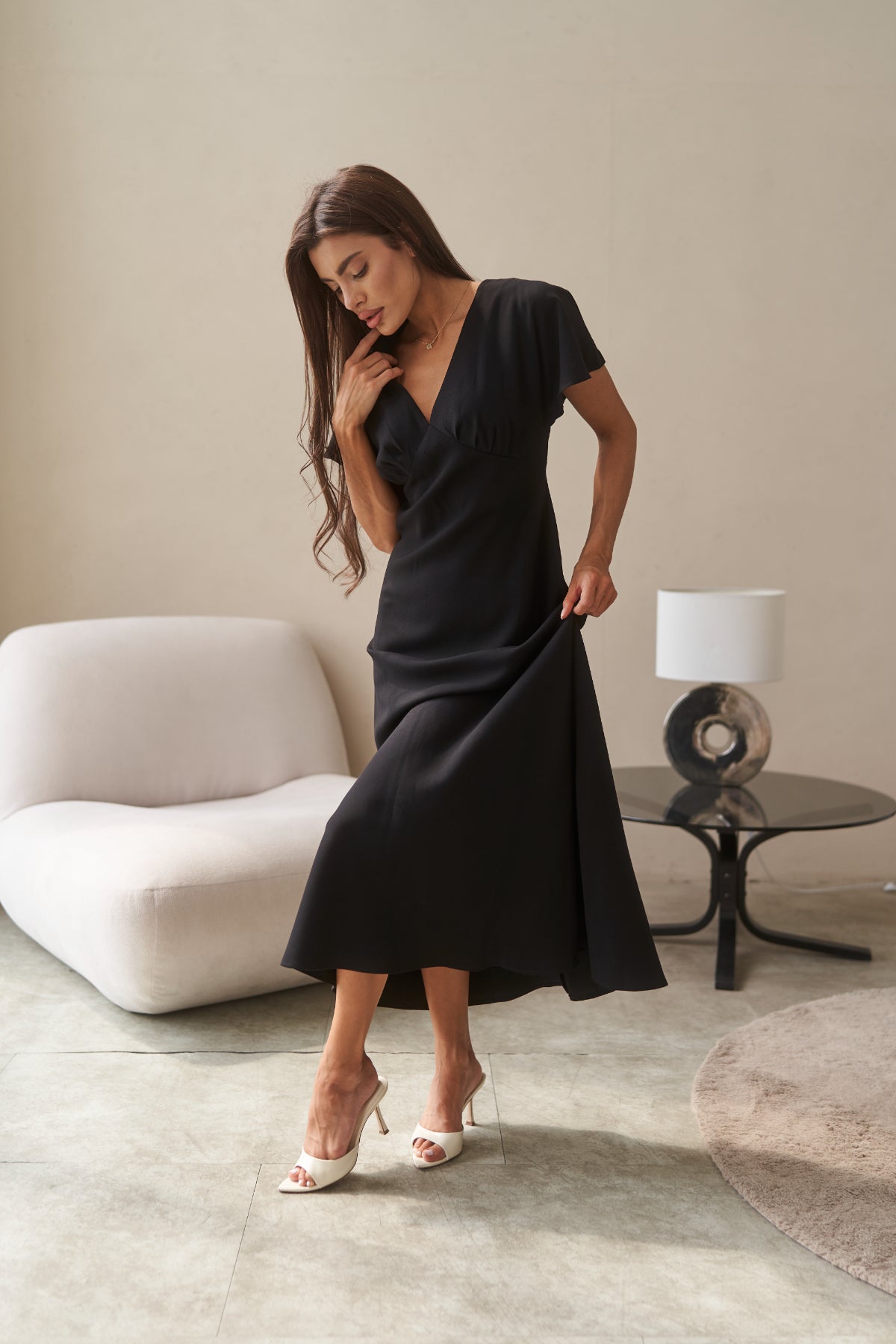 Cotton Maxi Dress - UFS.store.ua