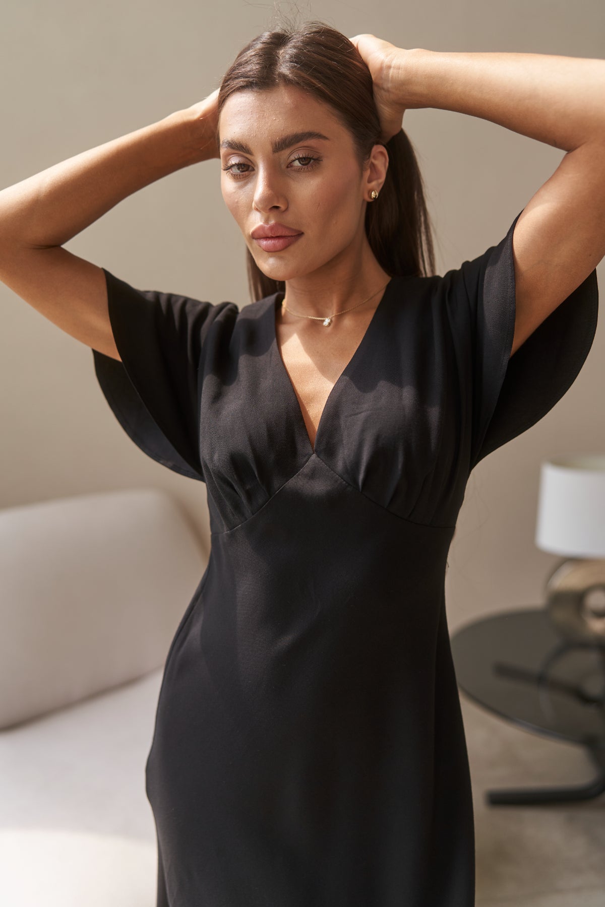 Cotton Maxi Dress - UFS.store.ua