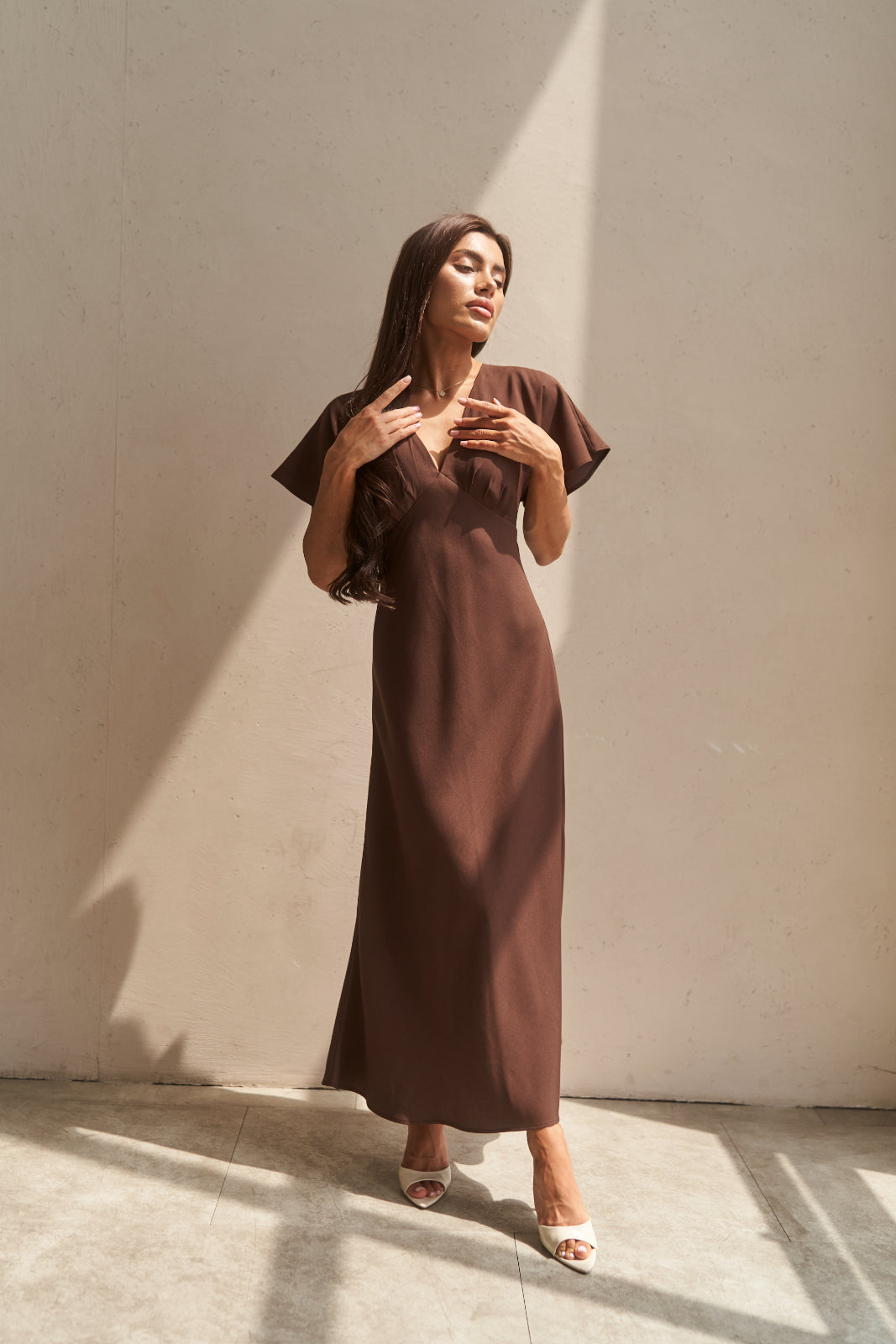 Cotton Maxi Dress - UFS.store.ua