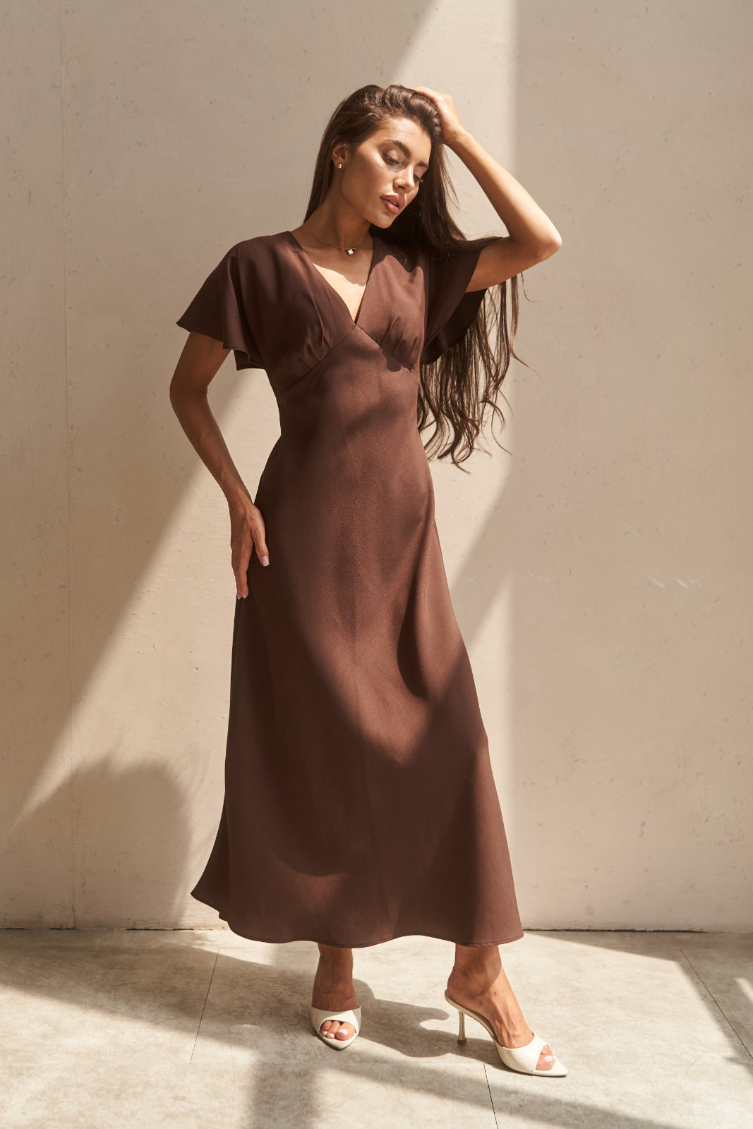 Cotton Maxi Dress - UFS.store.ua