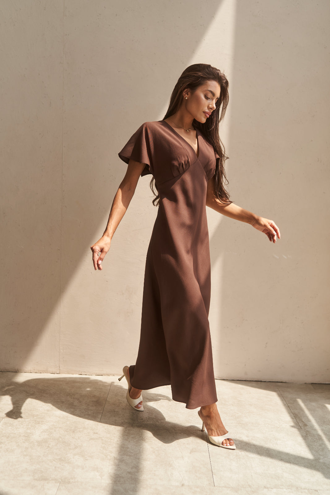 Cotton Maxi Dress - UFS.store.ua