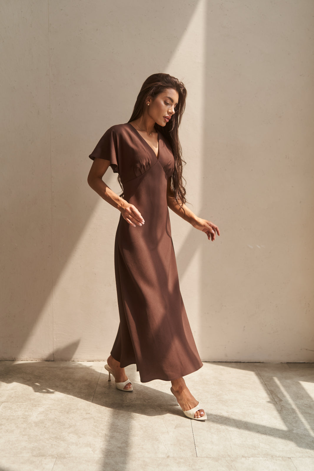 Cotton Maxi Dress - UFS.store.ua