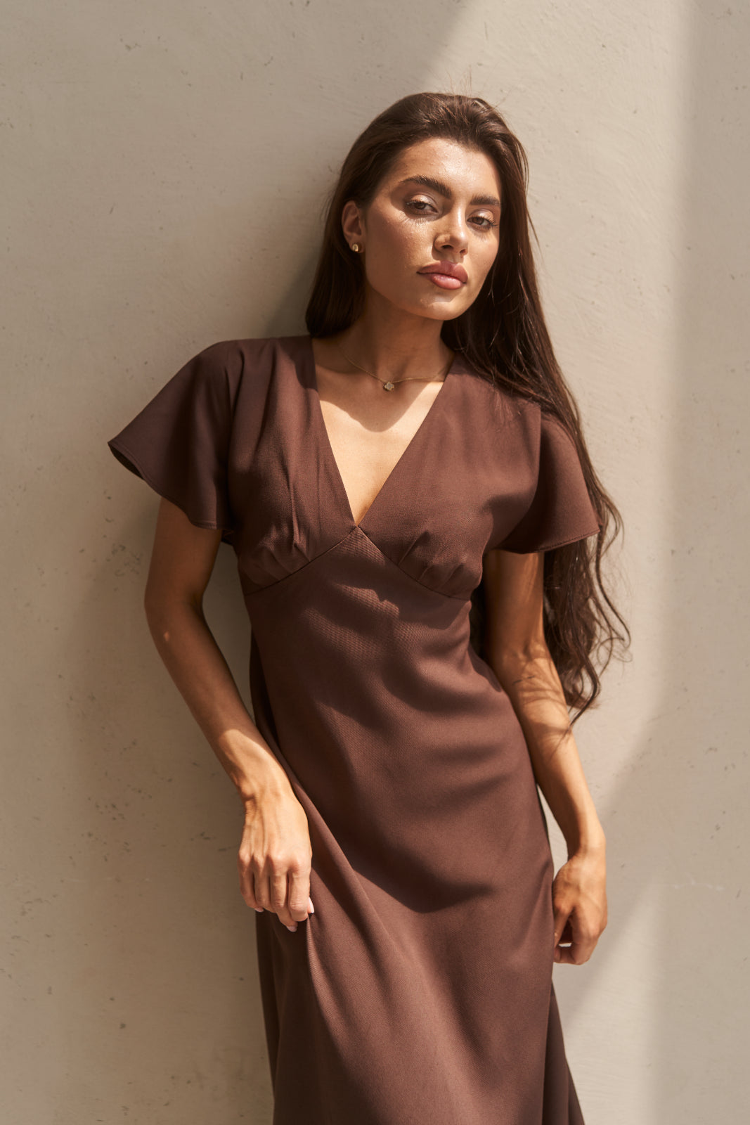 Cotton Maxi Dress - UFS.store.ua