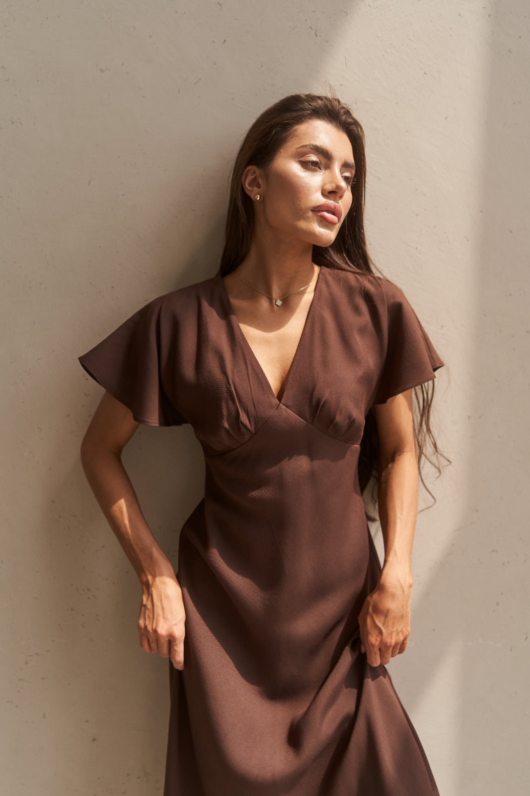 Cotton Maxi Dress - UFS.store.ua