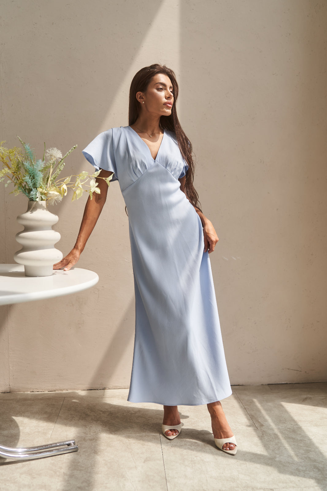 Cotton Maxi Dress - UFS.store.ua