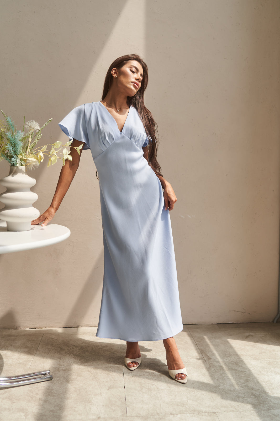 Cotton Maxi Dress - UFS.store.ua