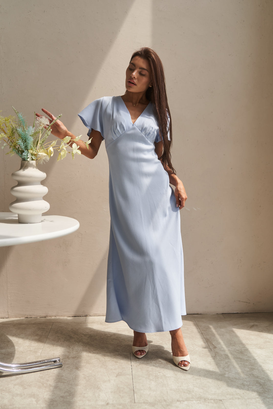Cotton Maxi Dress - UFS.store.ua