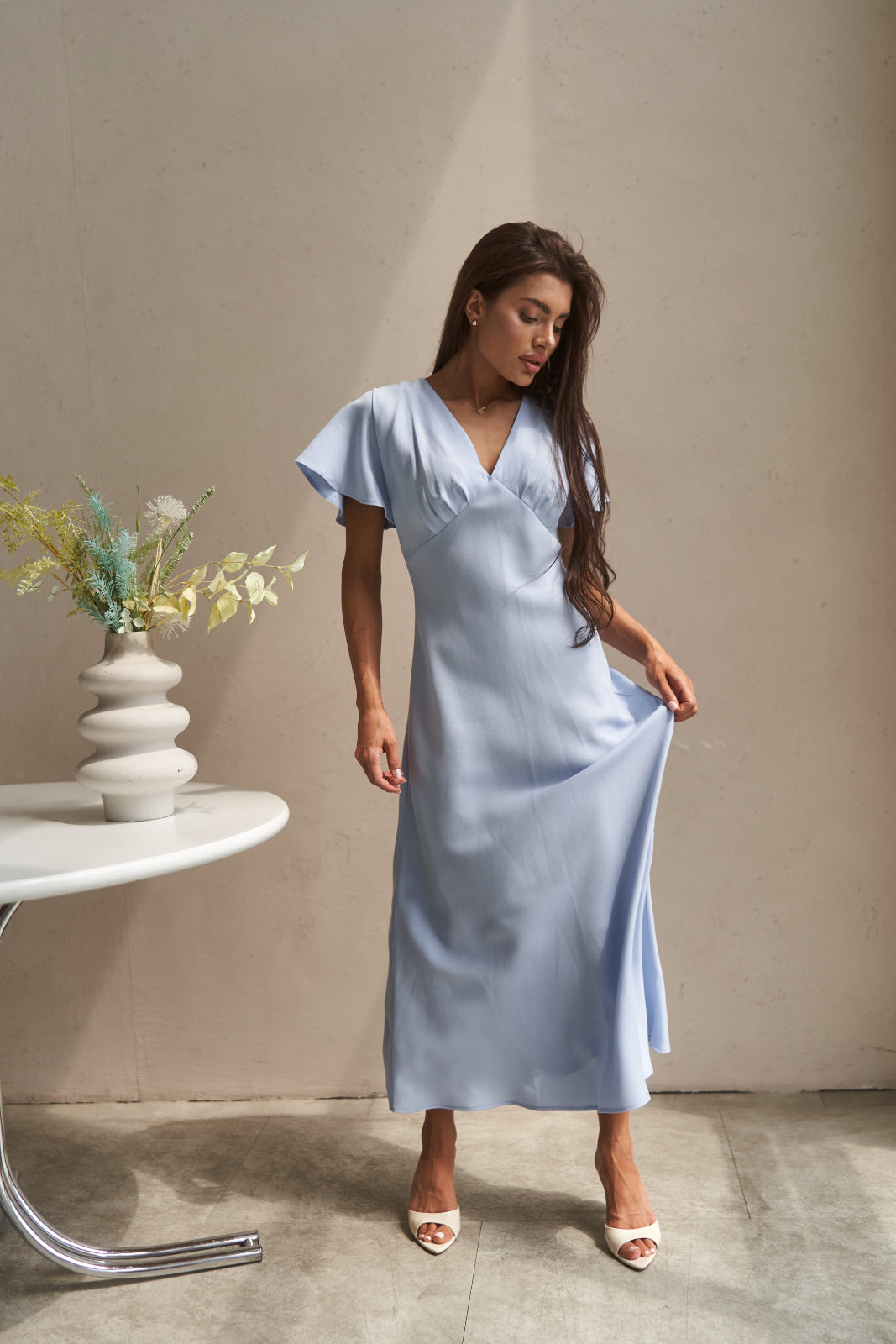 Cotton Maxi Dress - UFS.store.ua