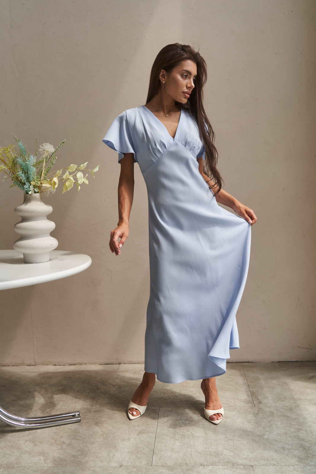 Cotton Maxi Dress - UFS.store.ua