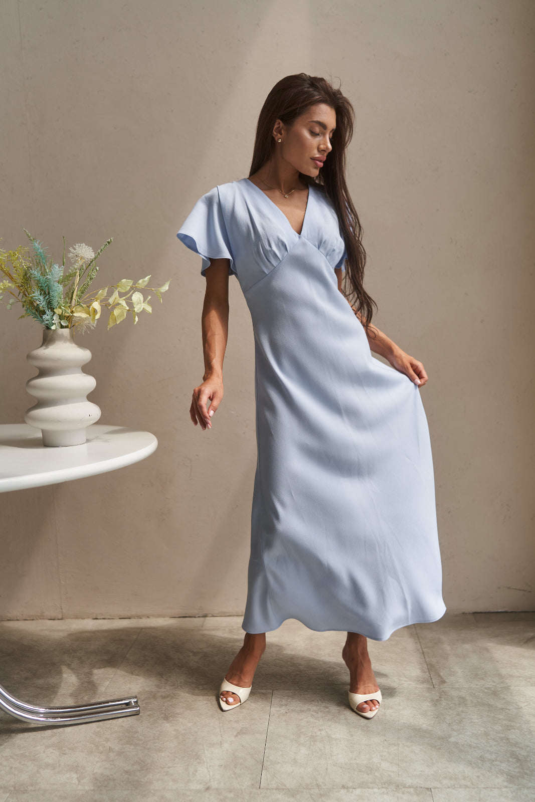 Cotton Maxi Dress - UFS.store.ua