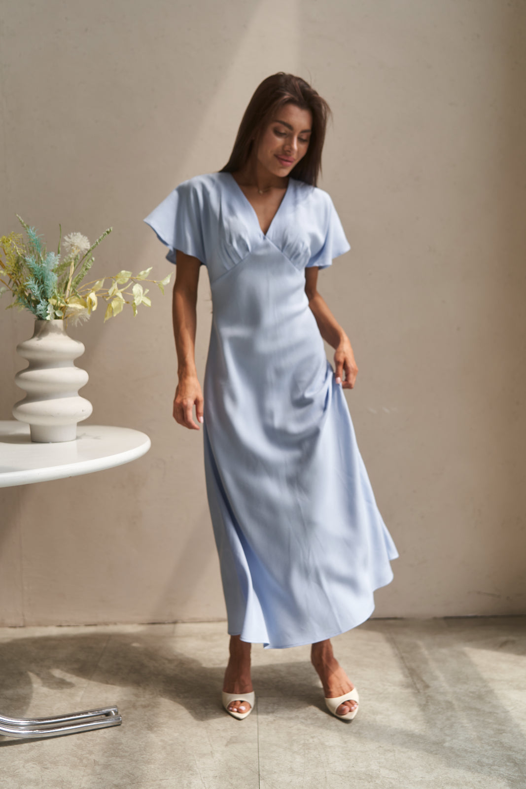 Cotton Maxi Dress - UFS.store.ua