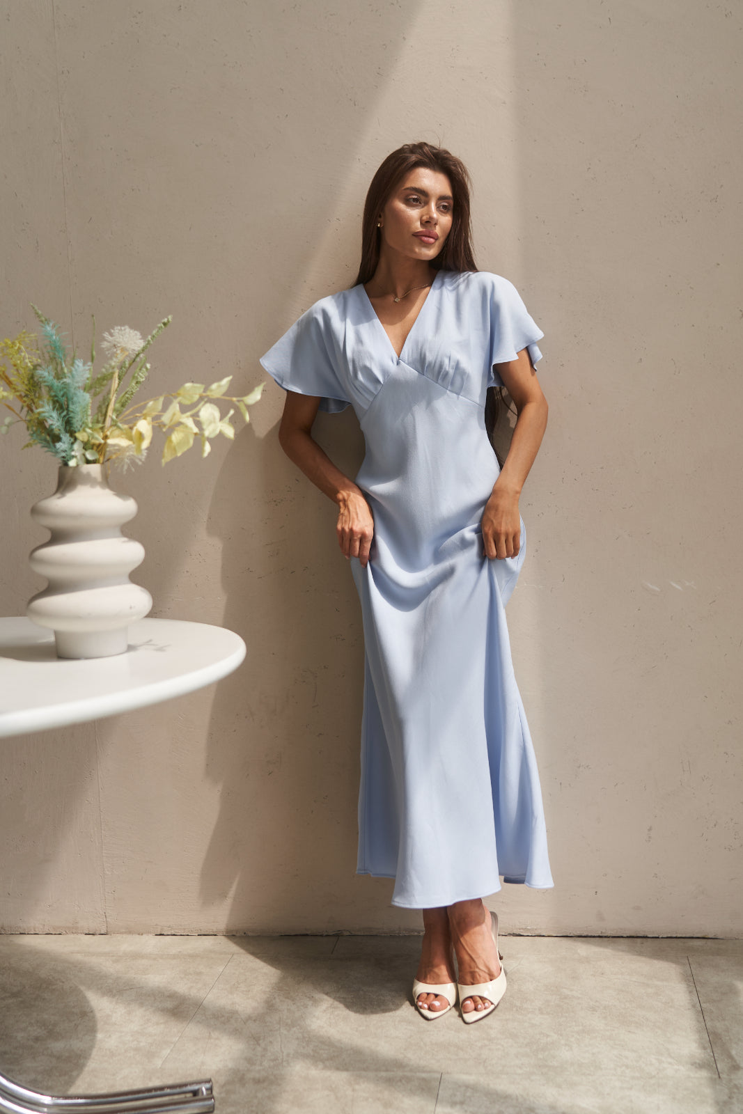 Cotton Maxi Dress - UFS.store.ua