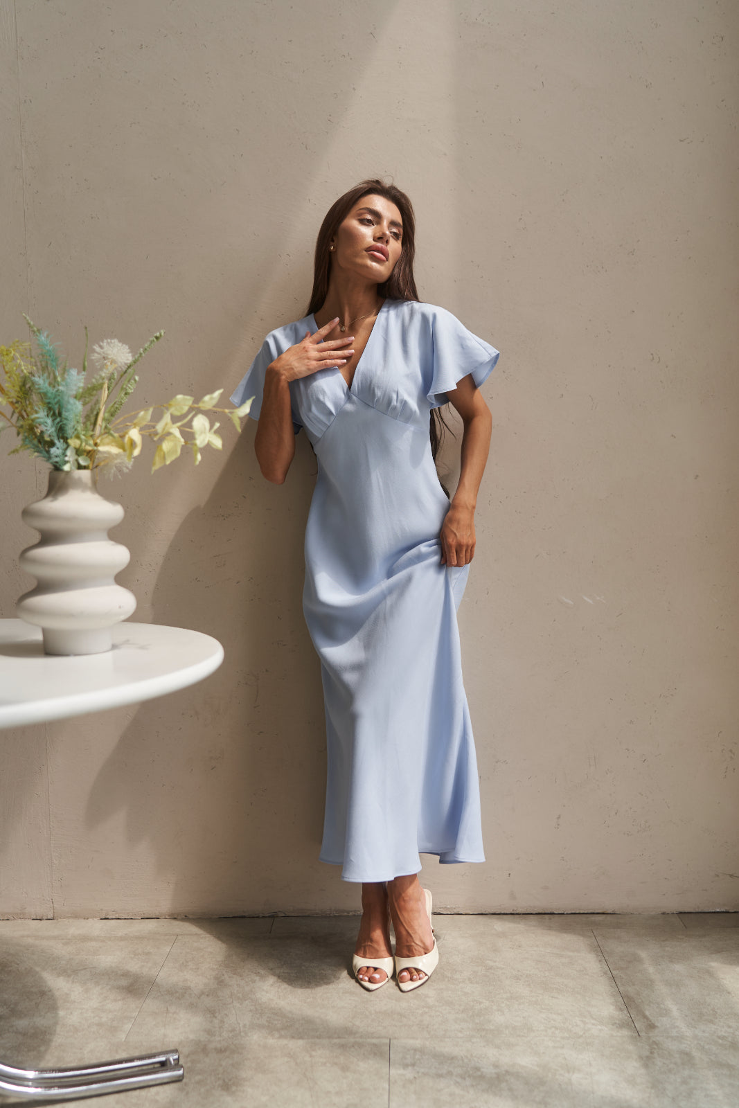 Cotton Maxi Dress - UFS.store.ua