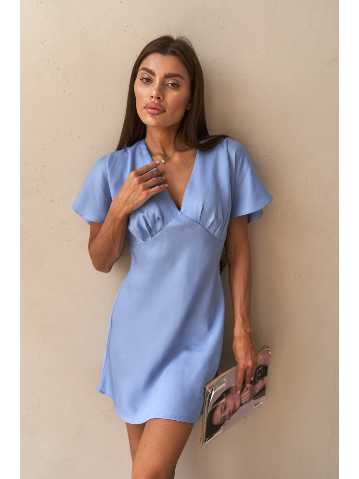 Cotton mini dress - UFS.store.ua